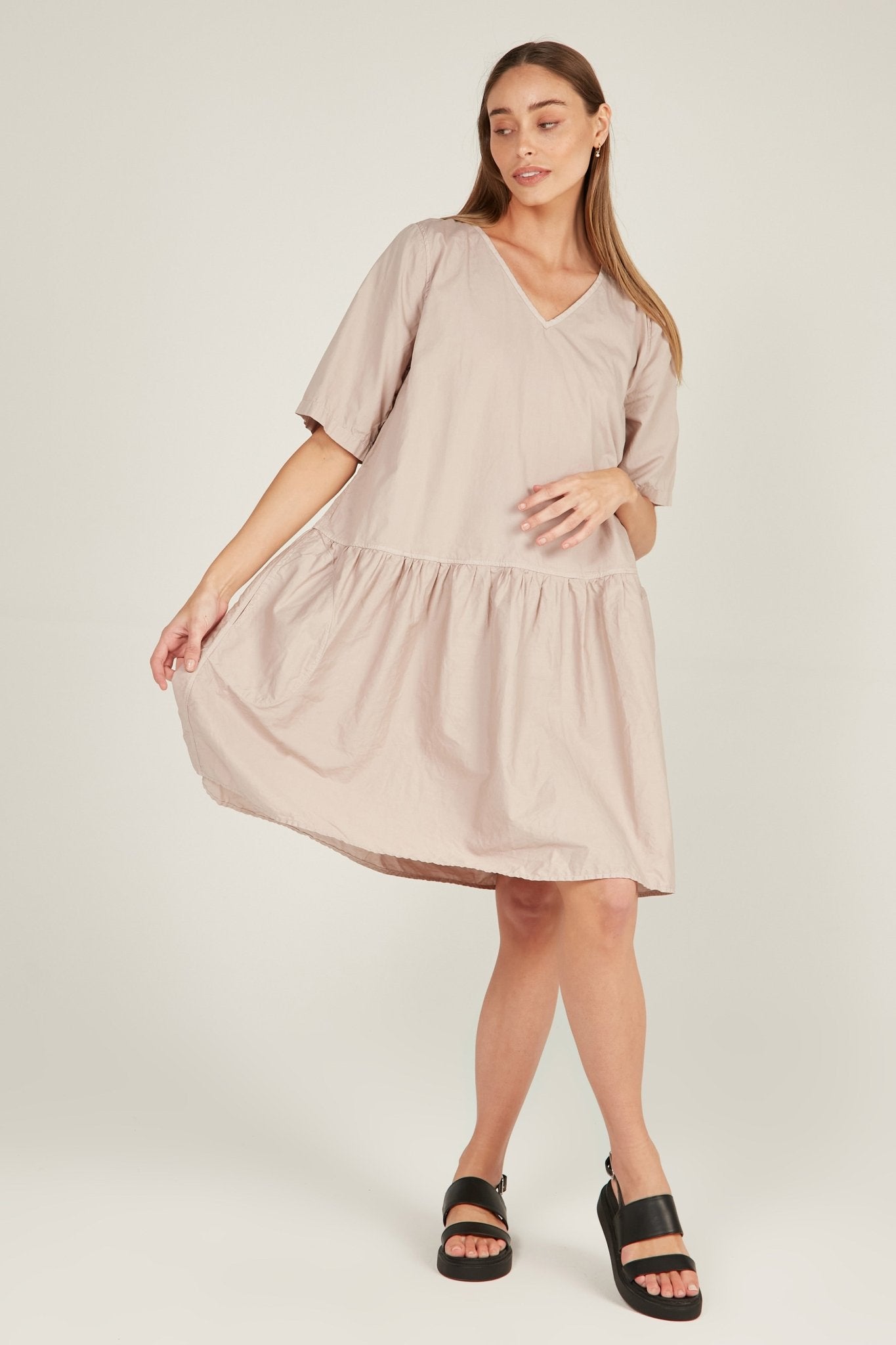 LOVE DRESS - DOVE (PRE-ORDER) - Primness