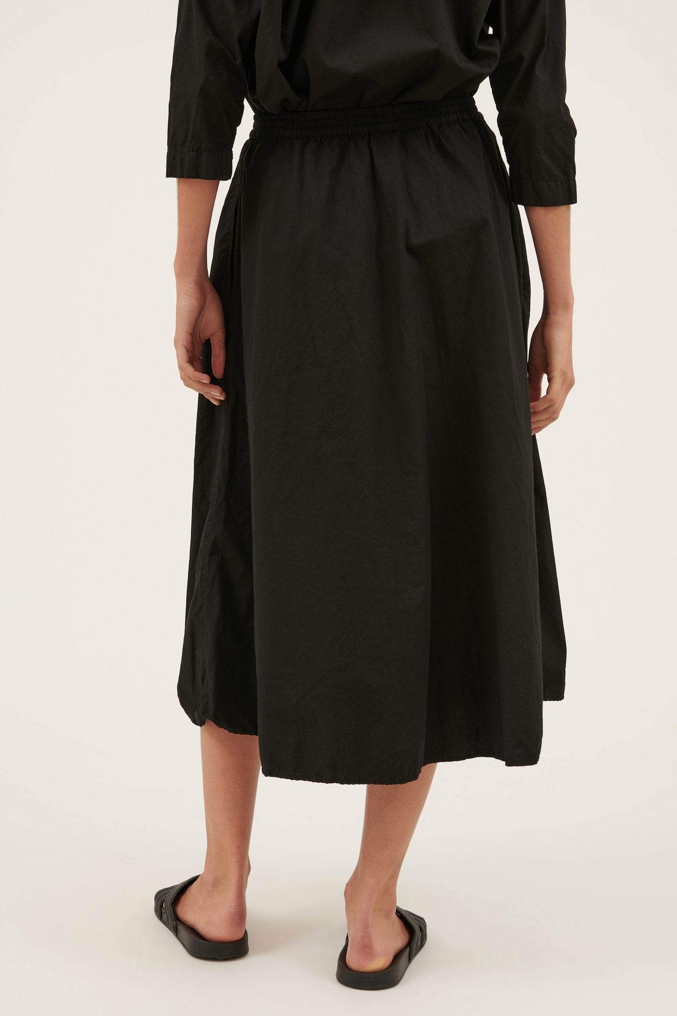 LOVE SKIRT - NOIR - Primness