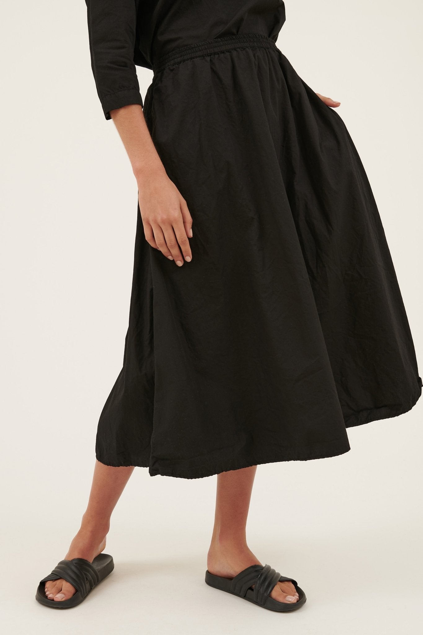 LOVE SKIRT - NOIR - Primness