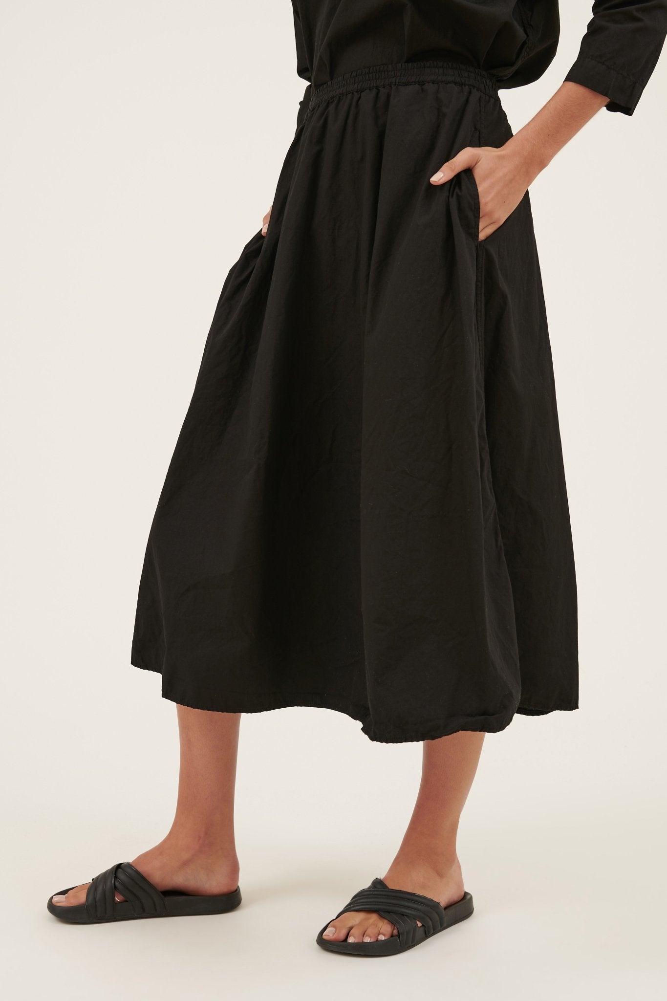 LOVE SKIRT - NOIR - Primness