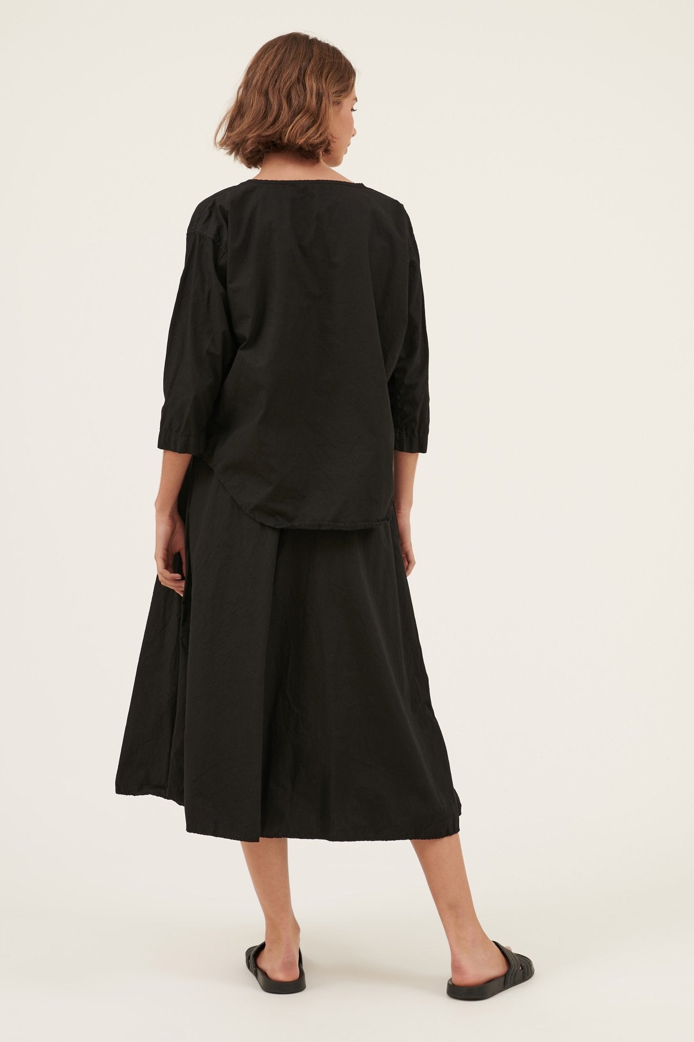 LOVE SKIRT - NOIR - Primness