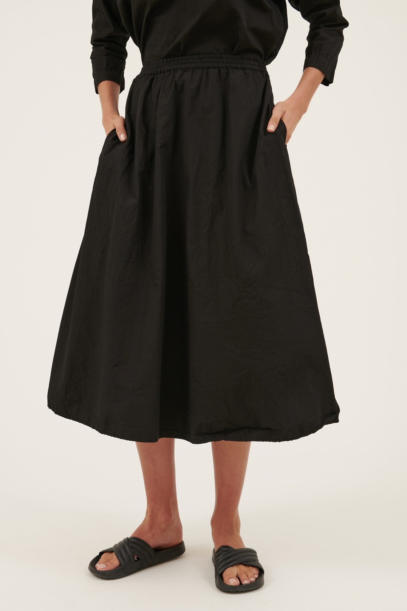 LOVE SKIRT - NOIR - Primness