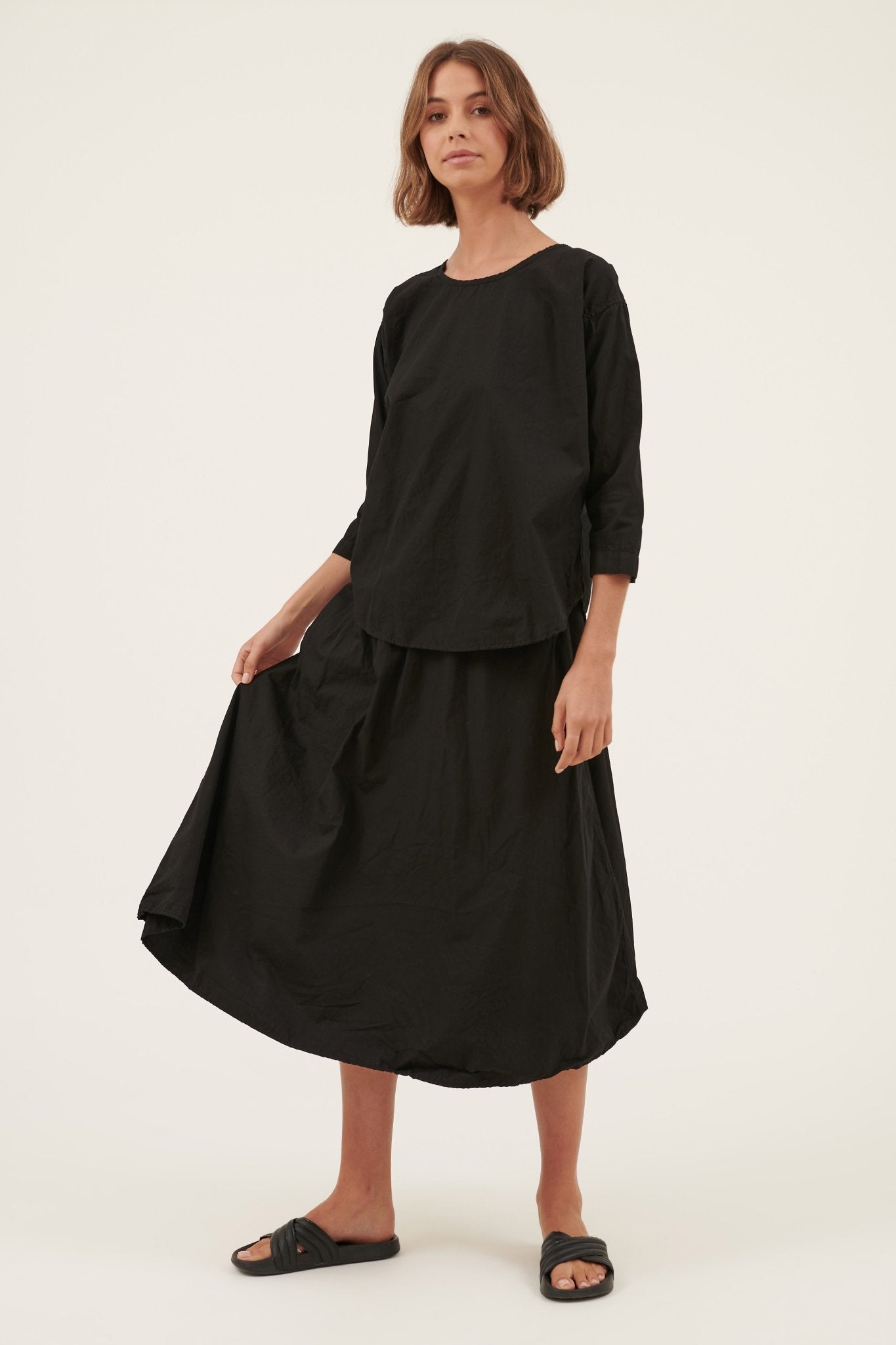 LOVE SKIRT - NOIR - Primness