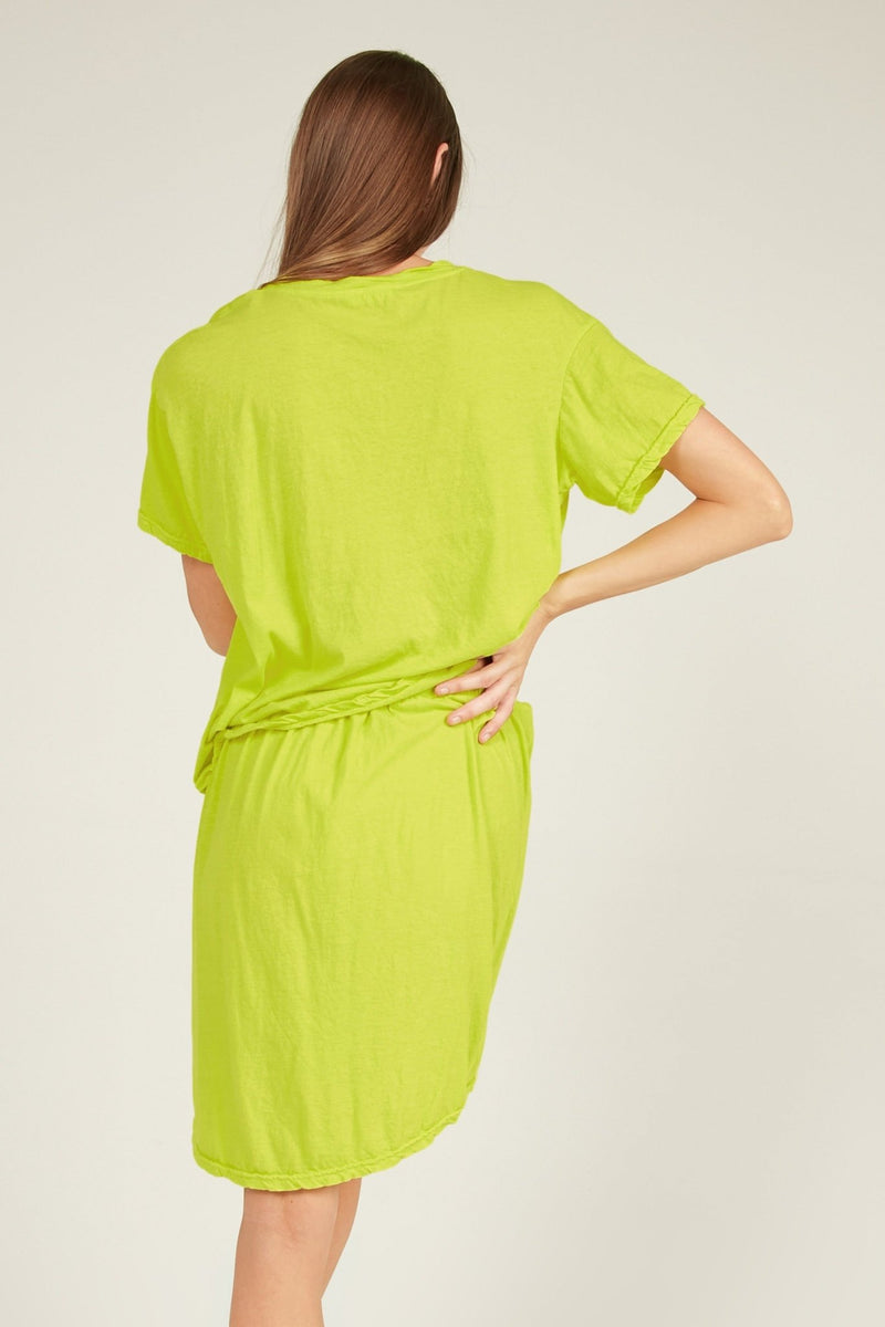 LUCKIE TEE - LIME - Primness