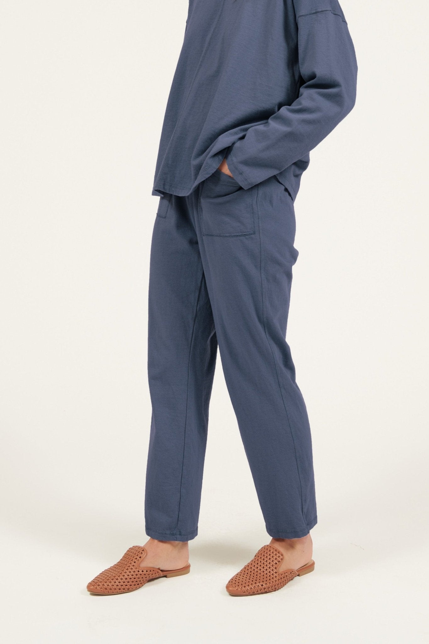 MAEMAE PANT - DARK NAVY - Primness