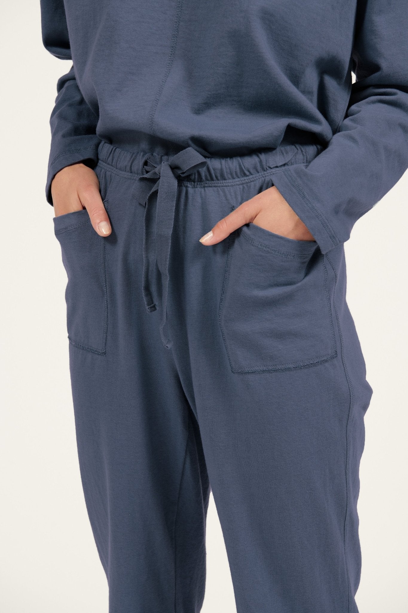 MAEMAE PANT - DARK NAVY - Primness