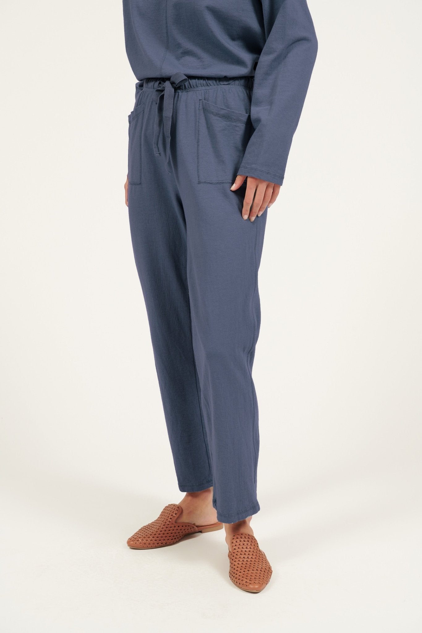 MAEMAE PANT - DARK NAVY - Primness