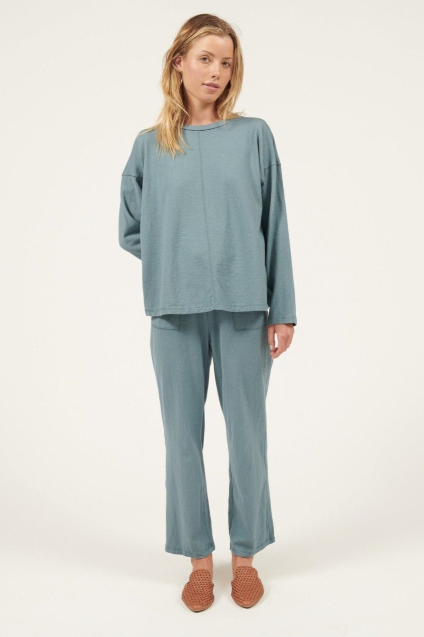 MAEMAE PANT - TEAL - Primness