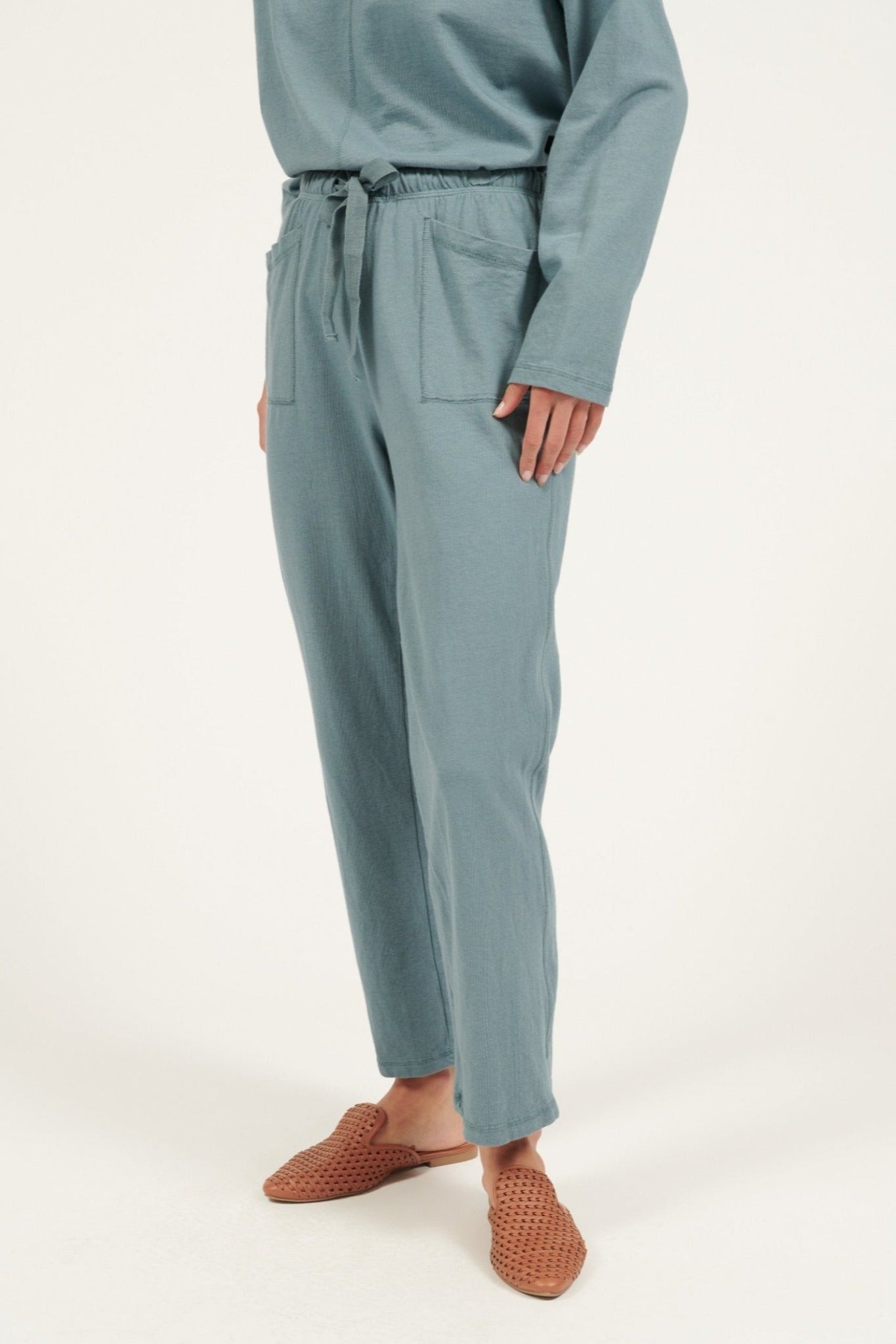 MAEMAE PANT - TEAL - Primness