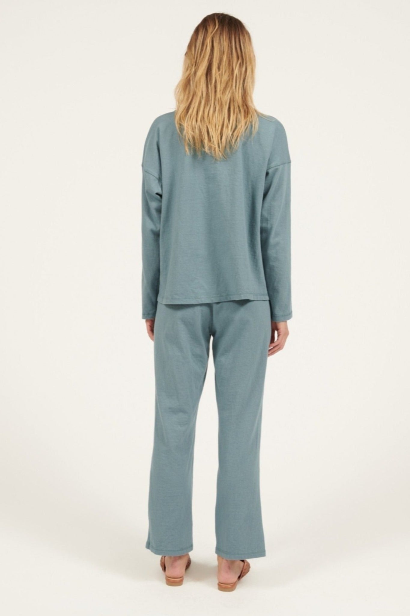 MAEMAE PANT - TEAL - Primness