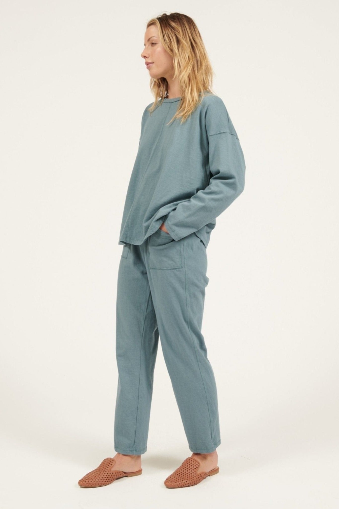 MAEMAE PANT - TEAL - Primness