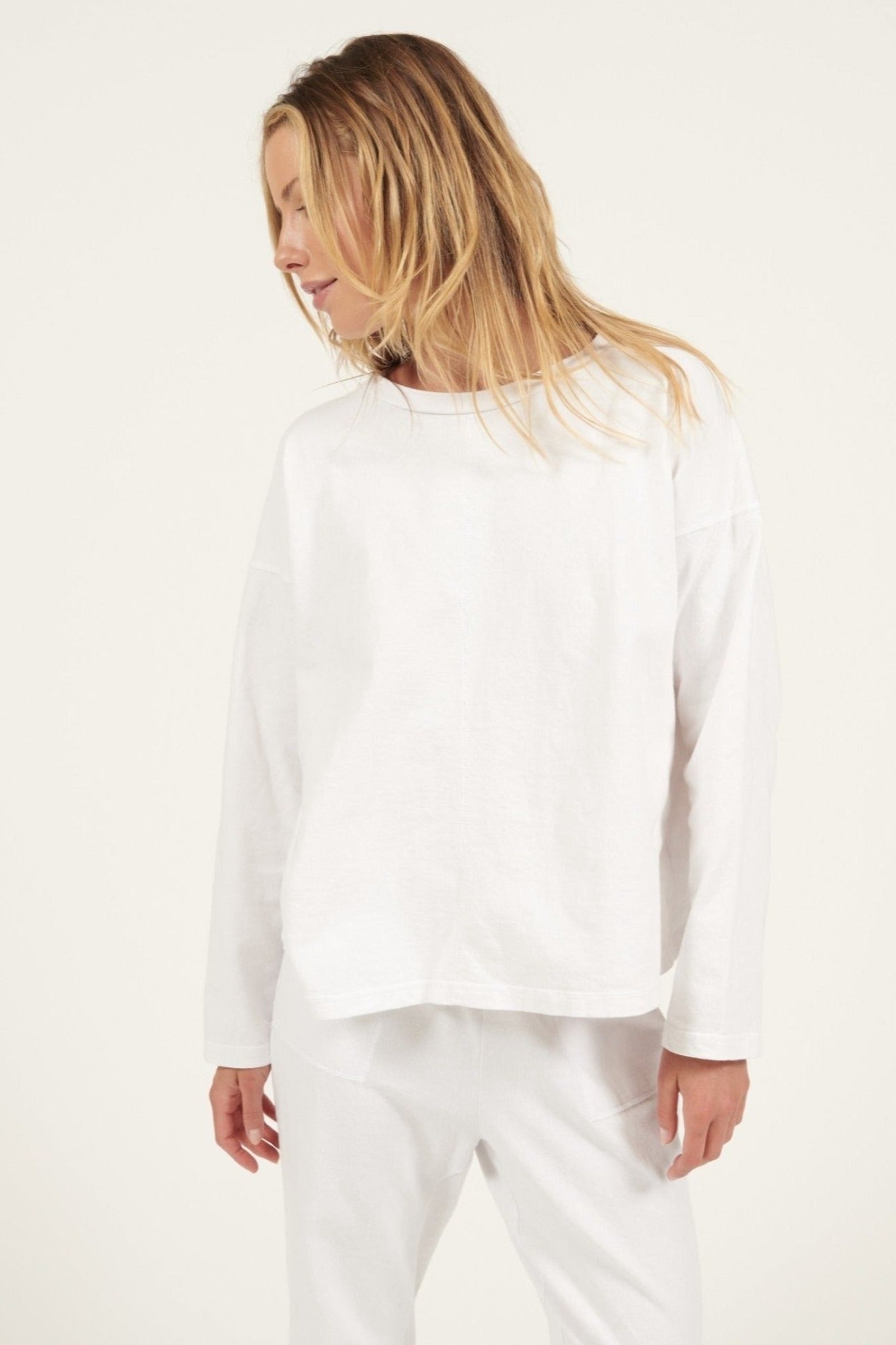 MAEMAE TOP - BLANC - Primness