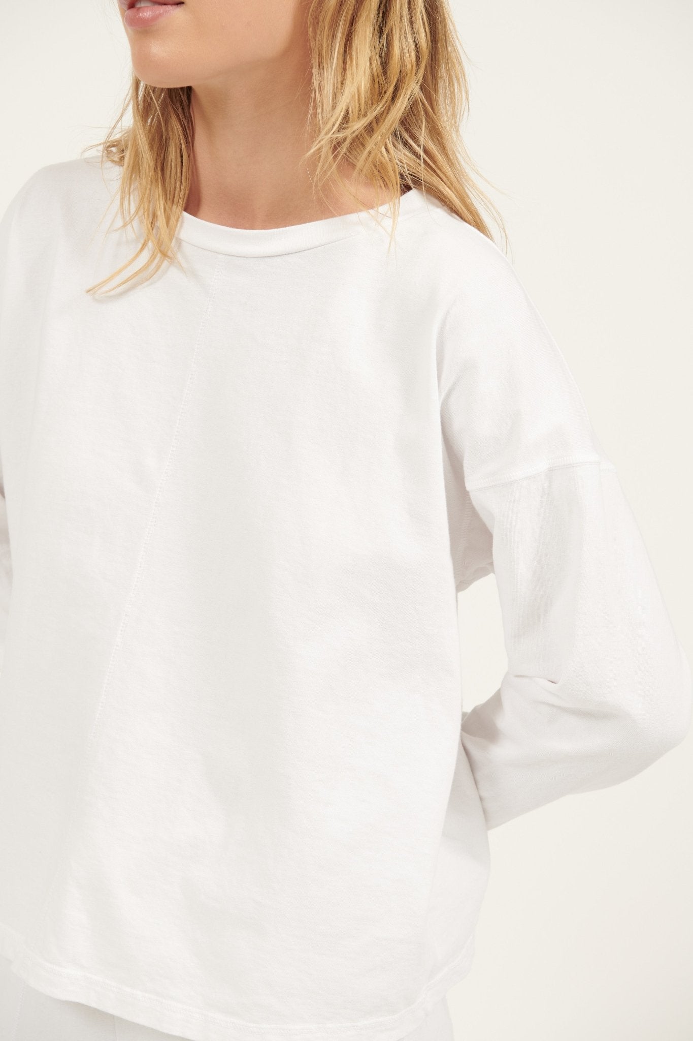 MAEMAE TOP - BLANC - Primness