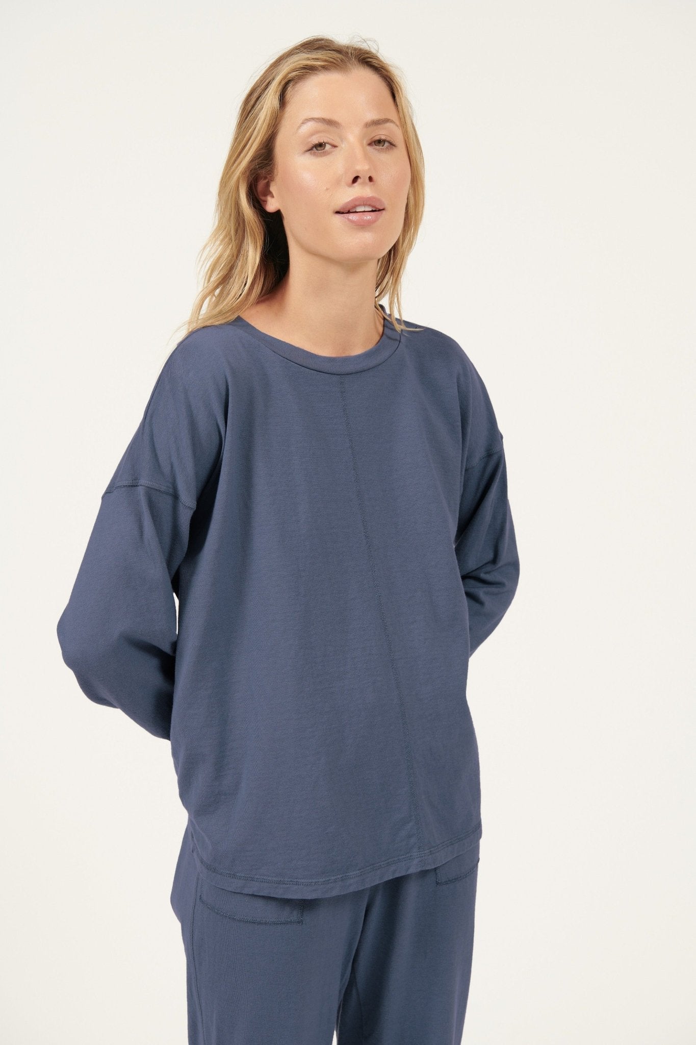 MAEMAE TOP - DARK NAVY - Primness