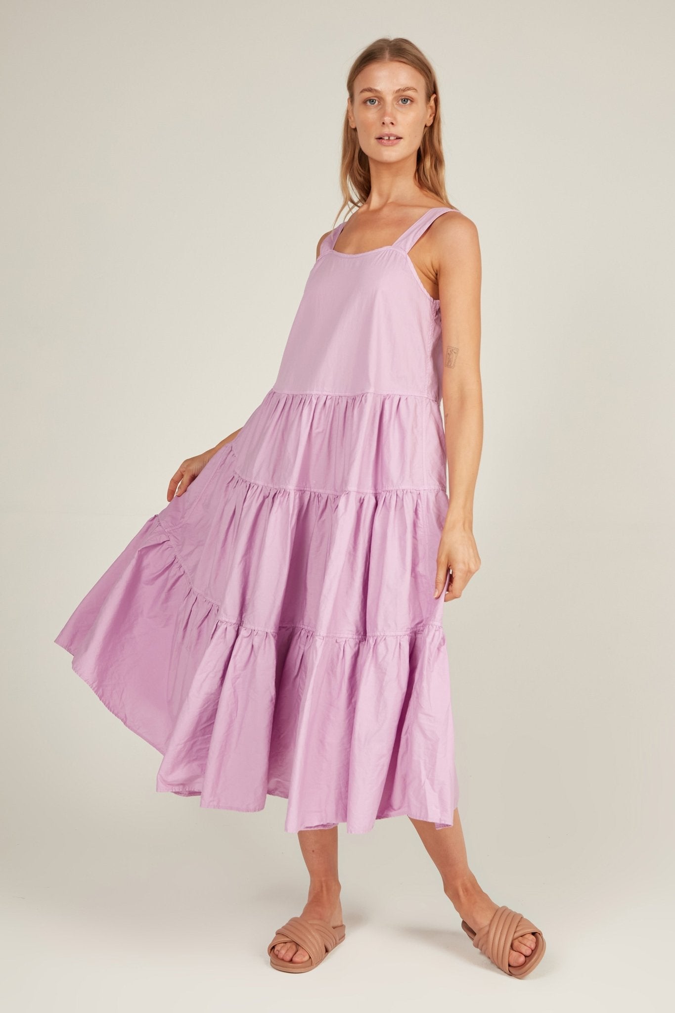 MAGIC SUNDRESS - MAUVE - Primness