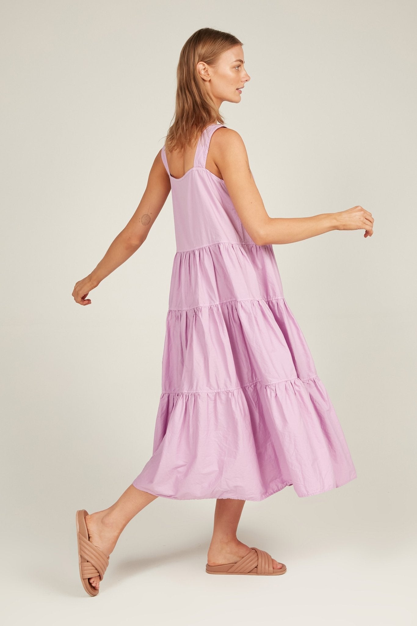 MAGIC SUNDRESS - MAUVE - Primness