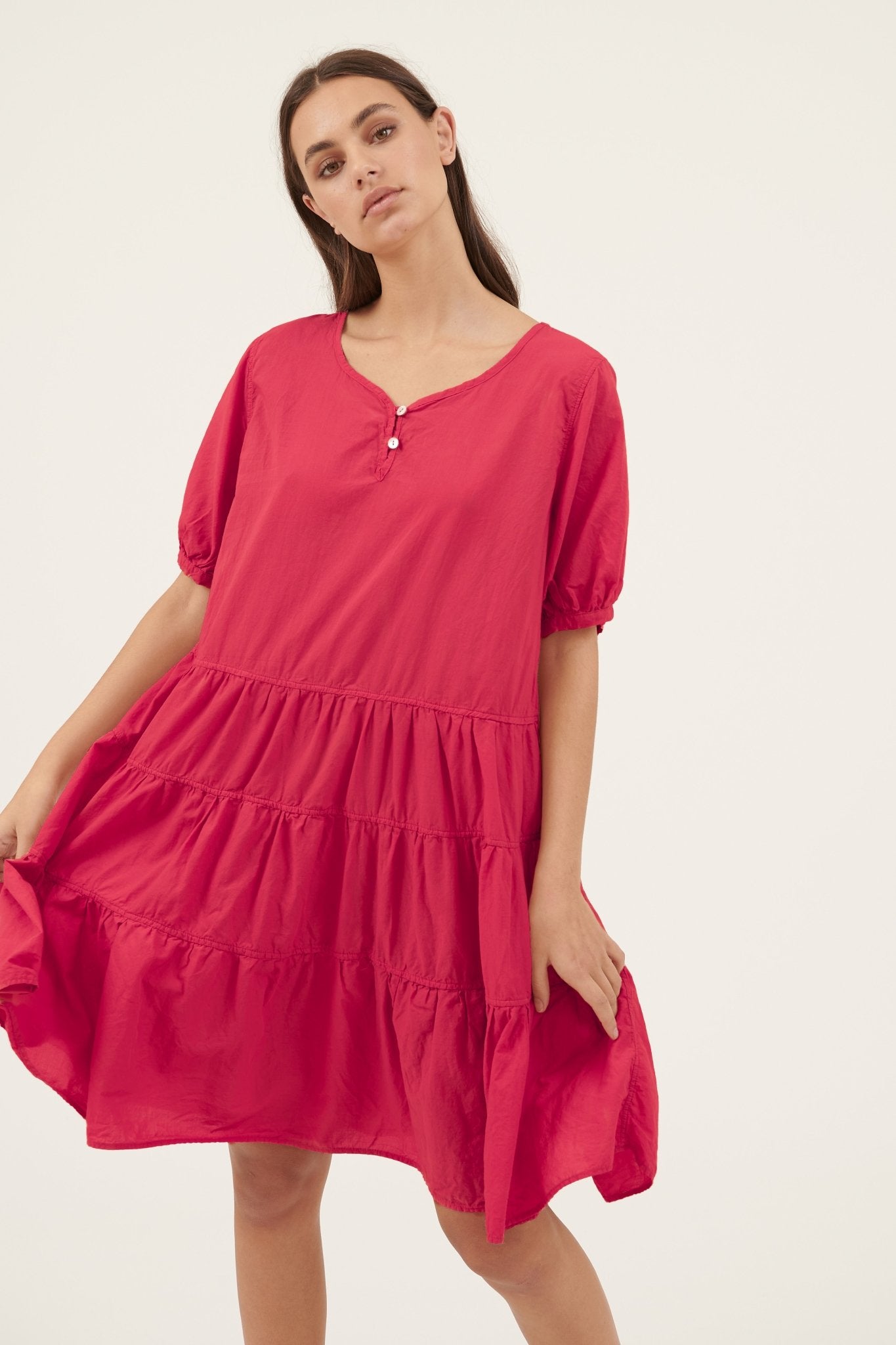 MAYI DRESS - RAZZA PINK - FINAL SALE - Primness