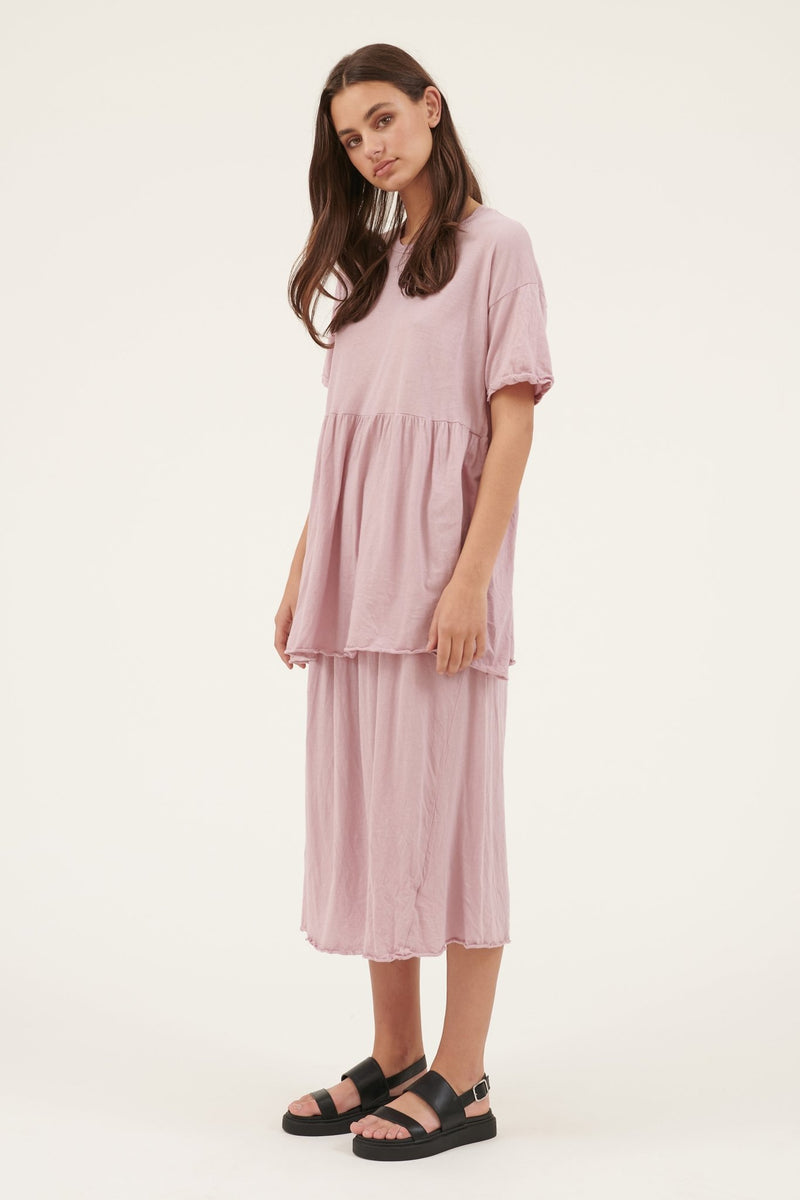 MIKU SKIRT - ORCHID - FINAL SALE - Primness