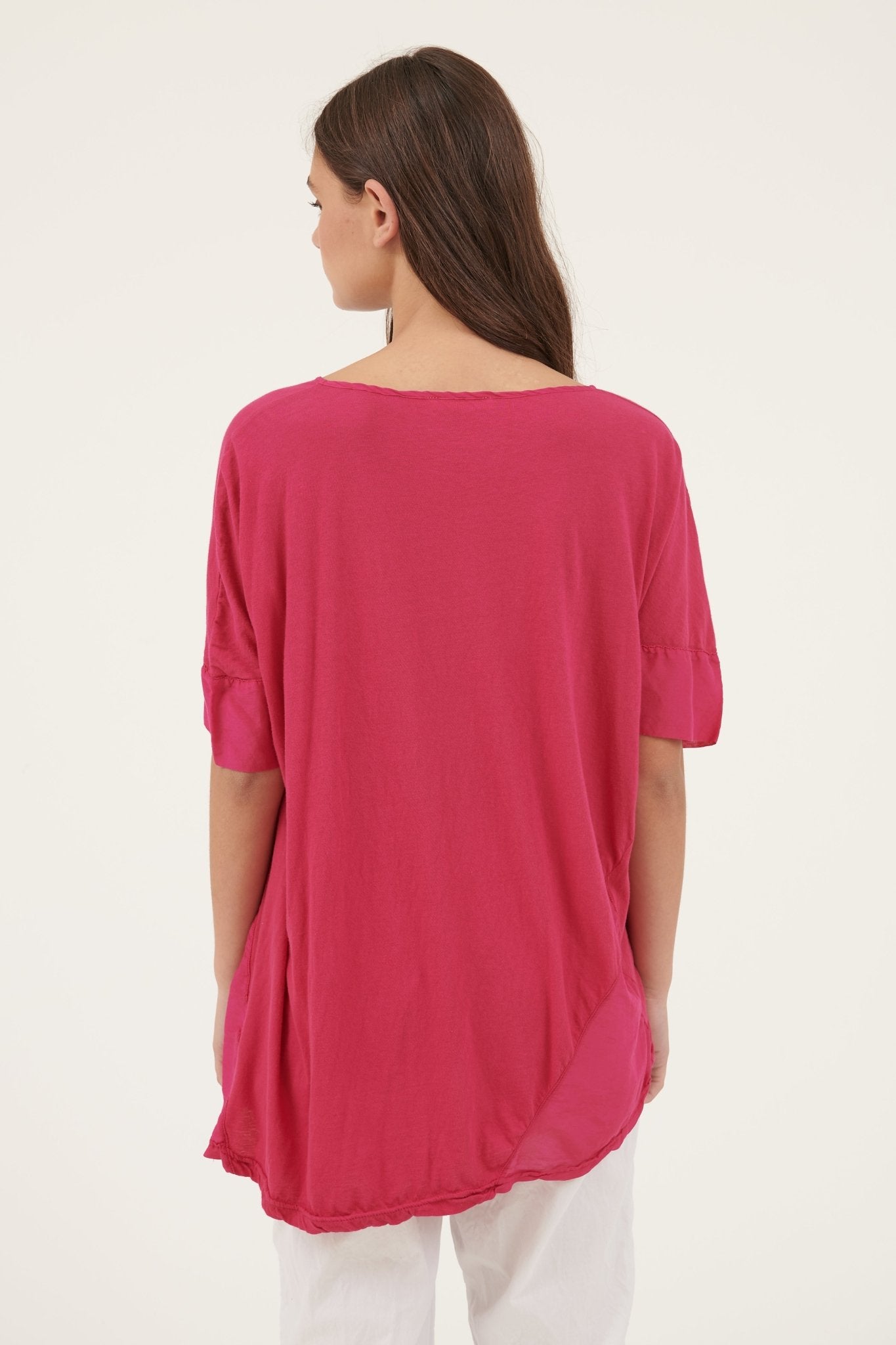 MINK TEE - RAZZA PINK - Primness