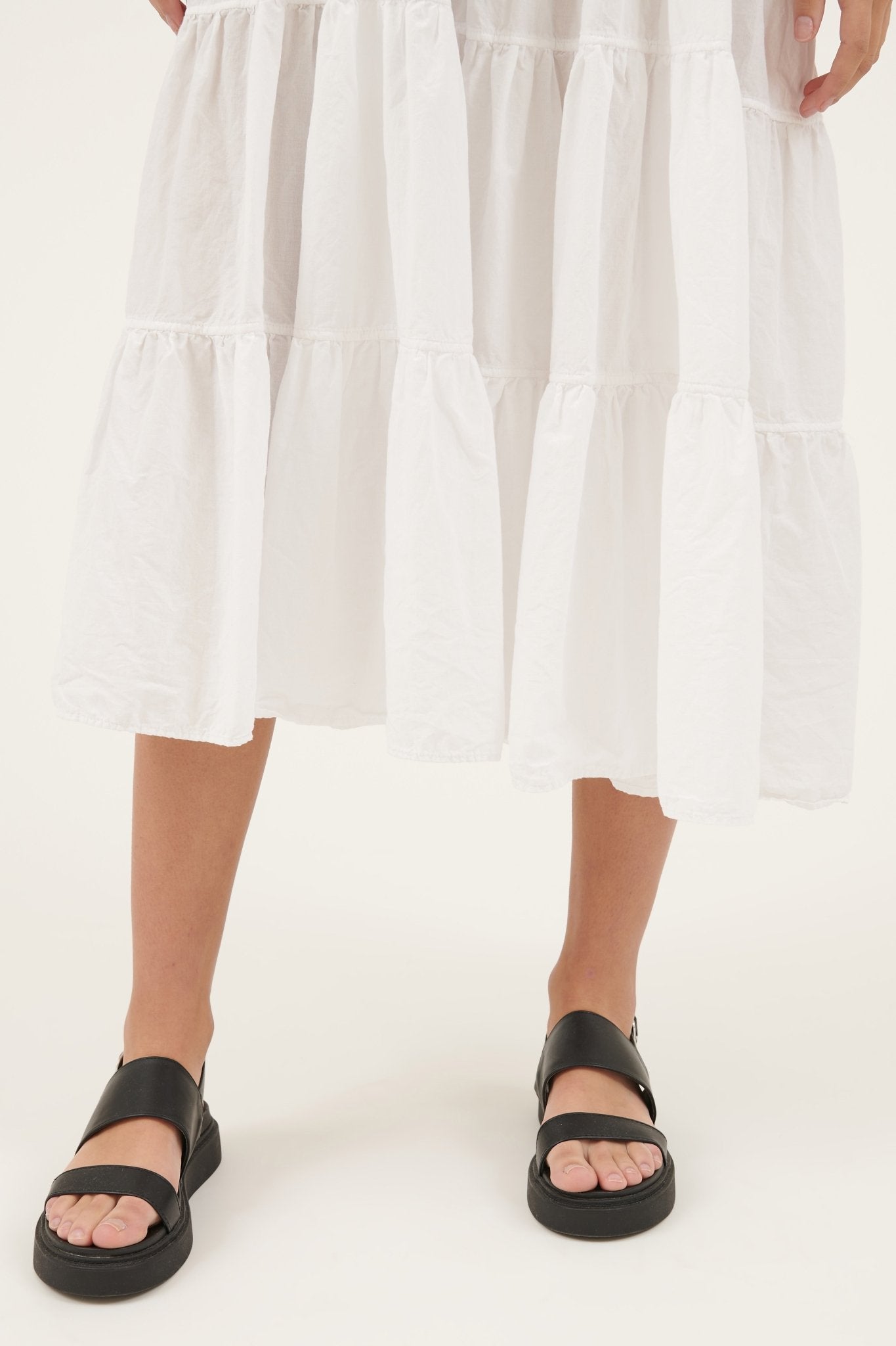 MOONSTAR DRESS - BLANC - FINAL SALE - Primness