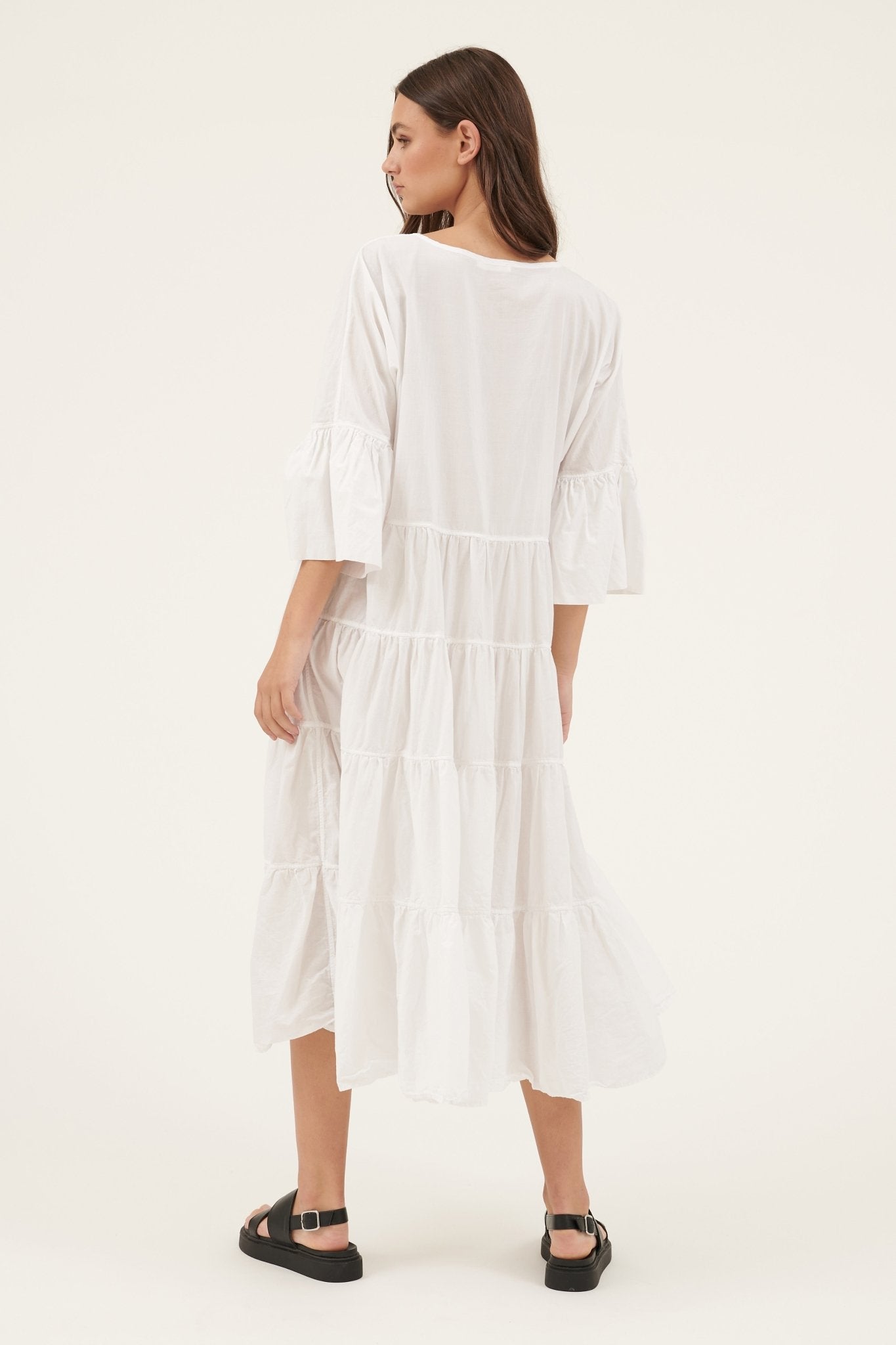 MOONSTAR DRESS - BLANC - FINAL SALE - Primness