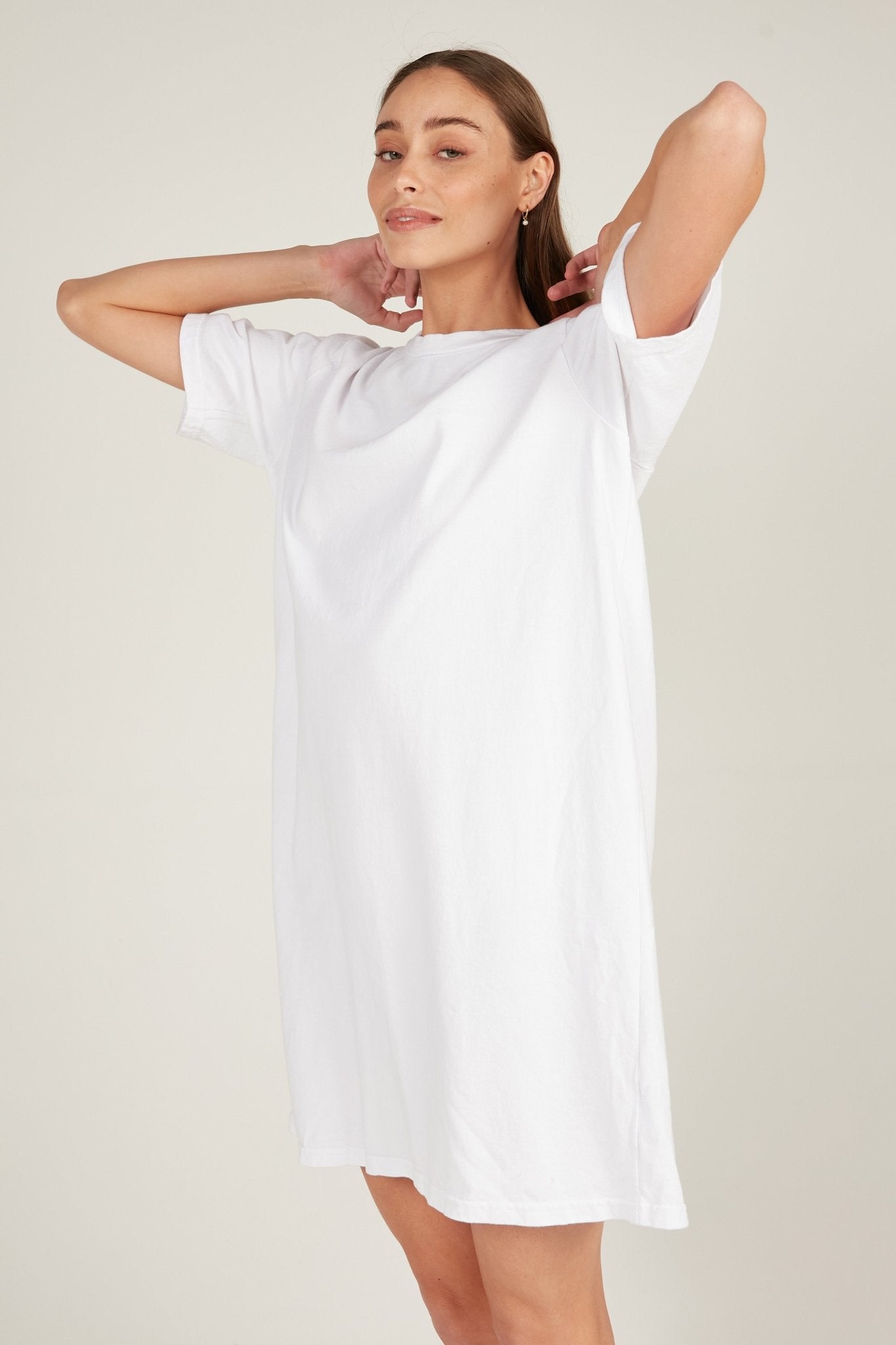 NUNA DRESS - BLANC - Primness