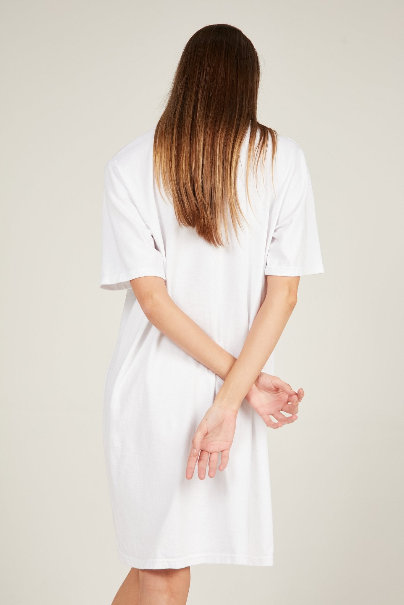 NUNA DRESS - BLANC - Primness