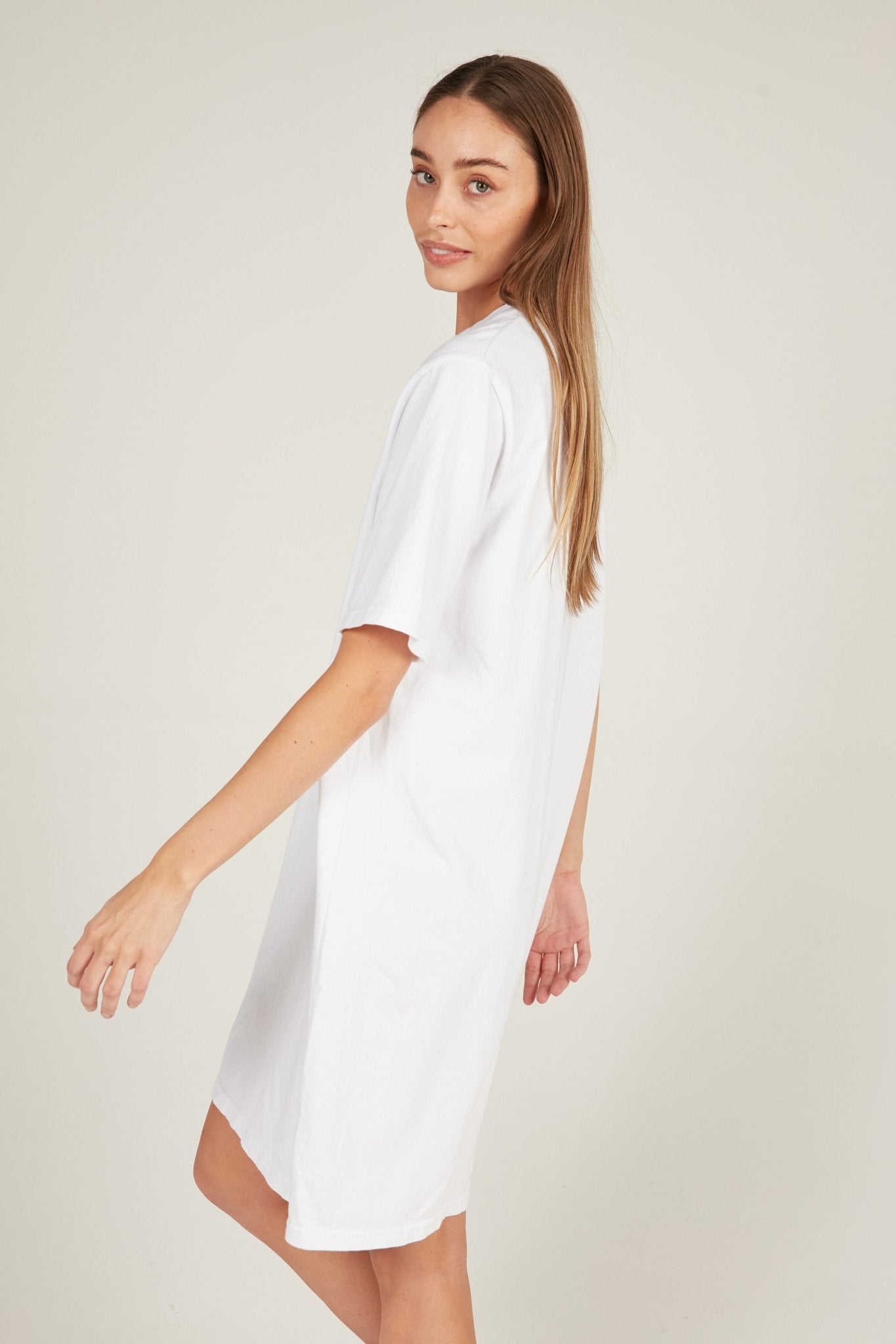 NUNA DRESS - BLANC - Primness