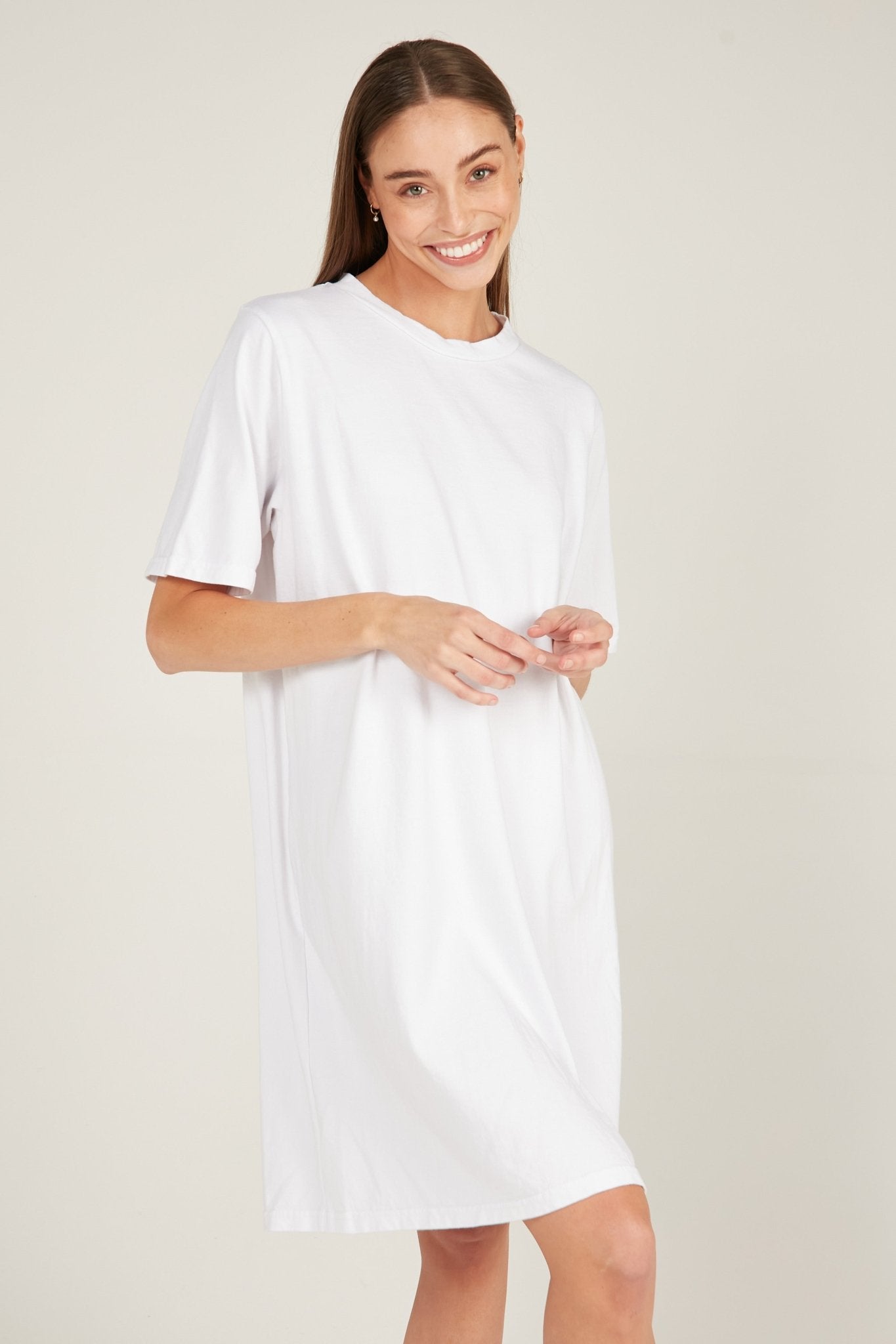 NUNA DRESS - BLANC - Primness