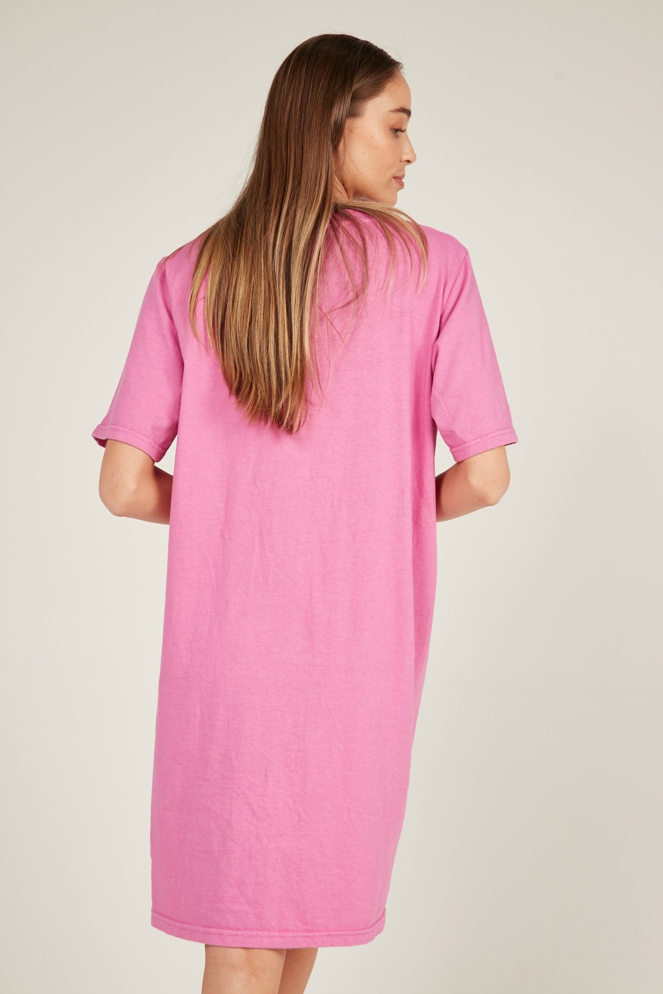 NUNA DRESS - FLAMINGO - Primness