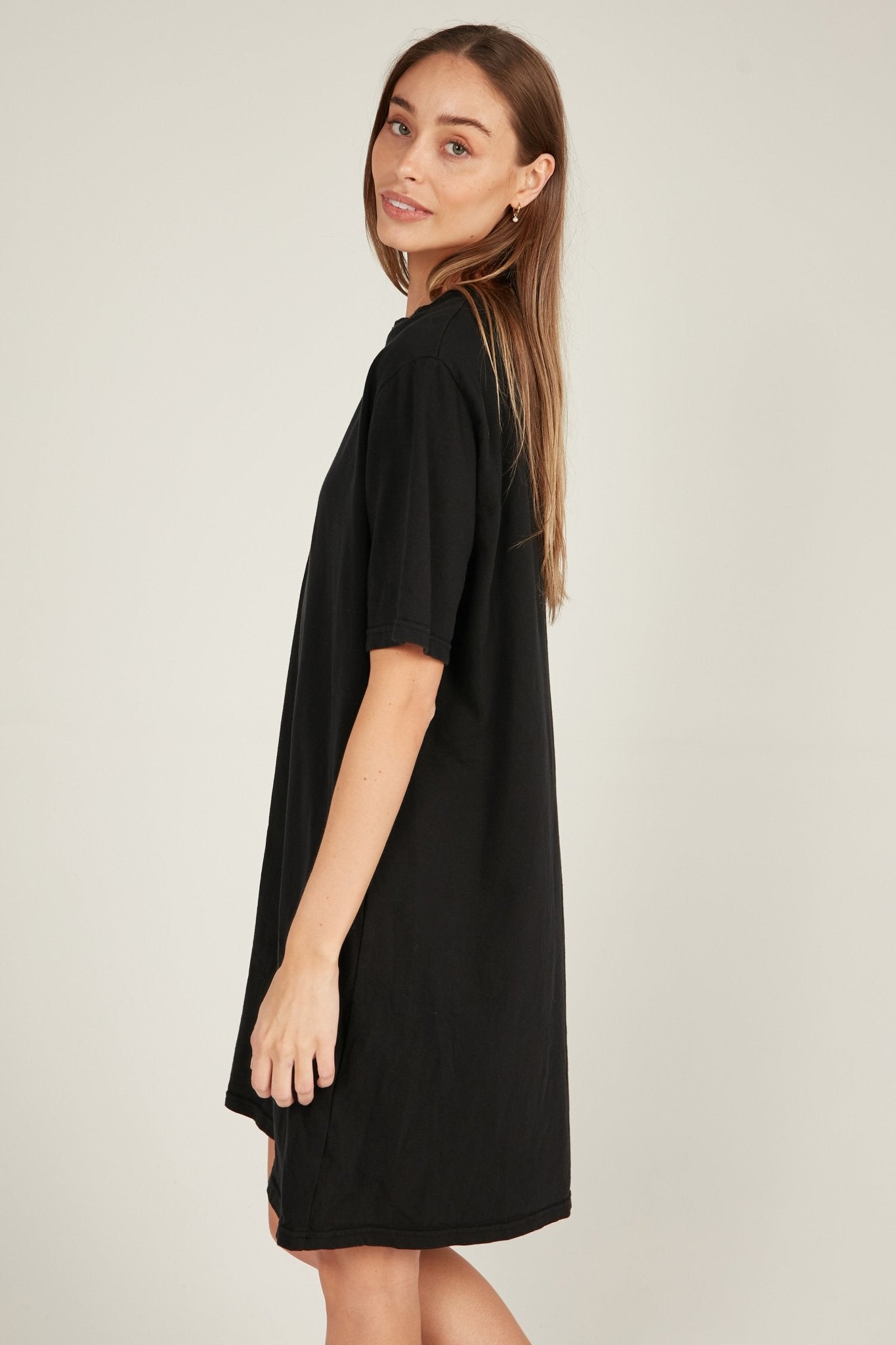 NUNA DRESS - NOIR - Primness