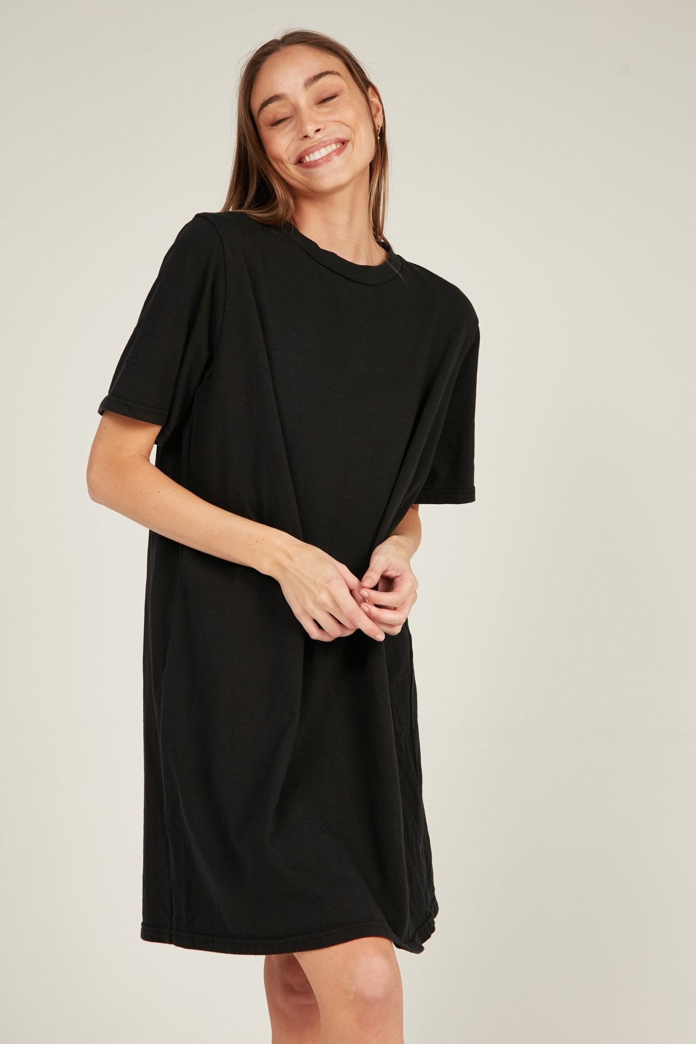 NUNA DRESS - NOIR - Primness