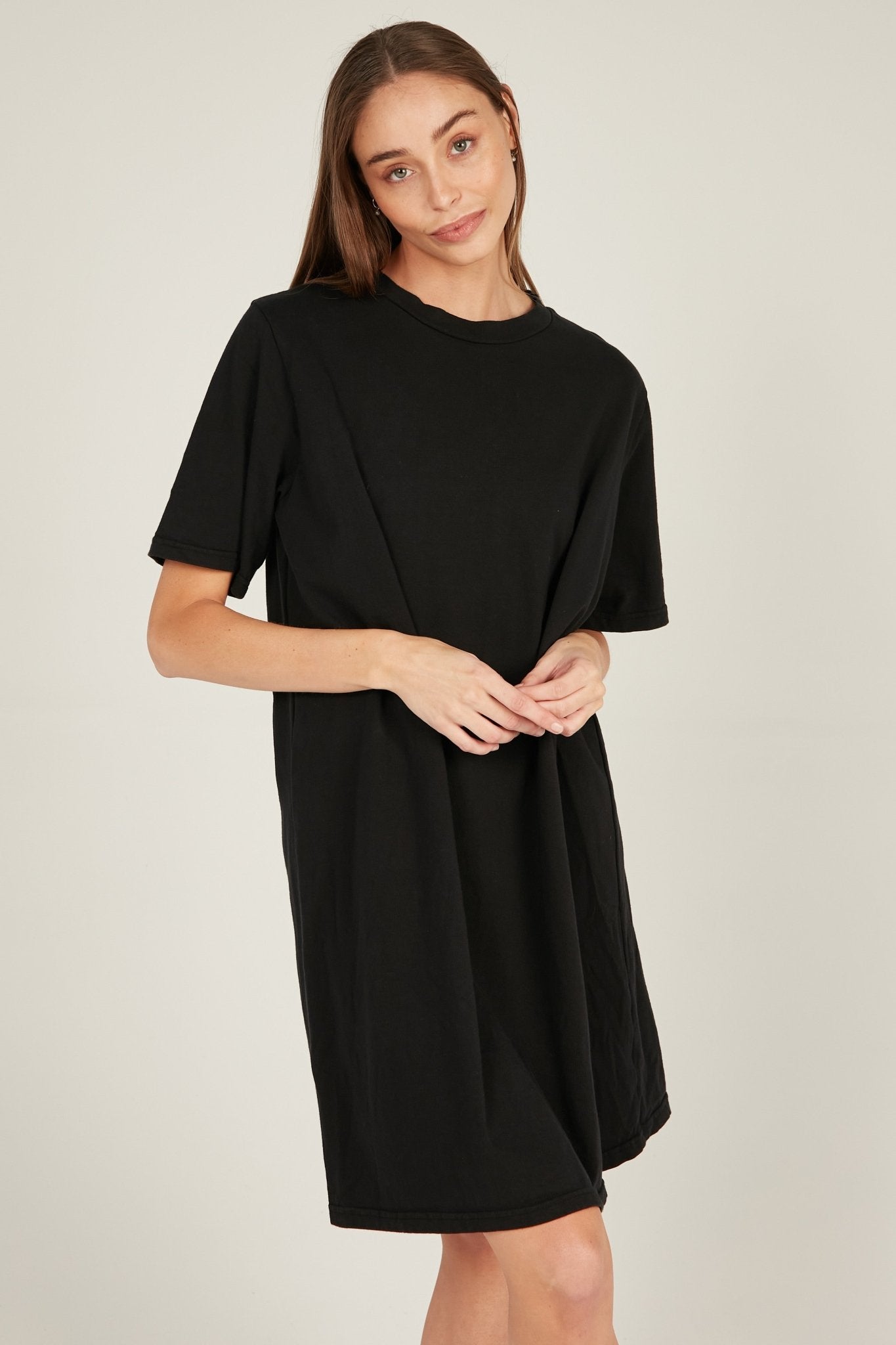 NUNA DRESS - NOIR - Primness