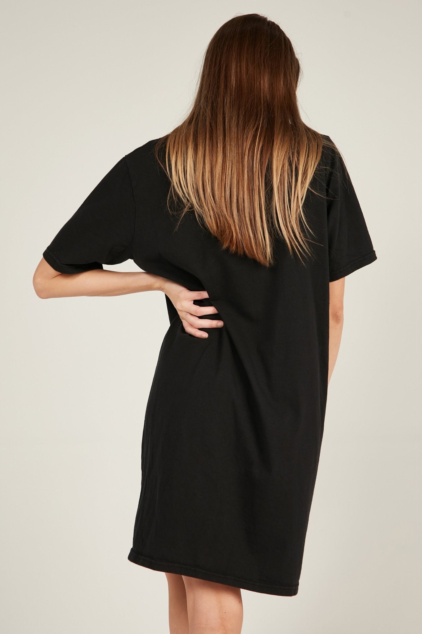 NUNA DRESS - NOIR - Primness