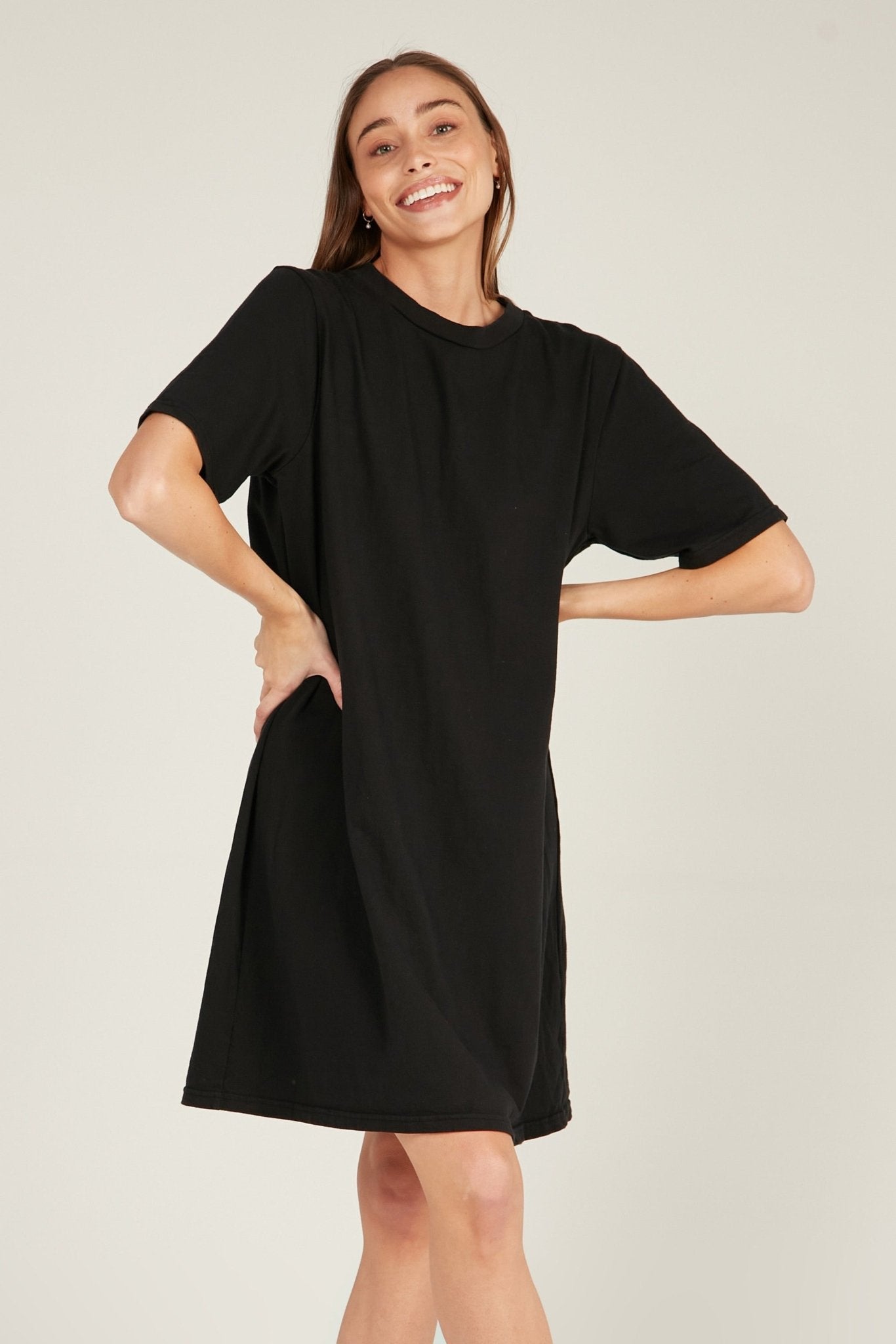 NUNA DRESS - NOIR - Primness