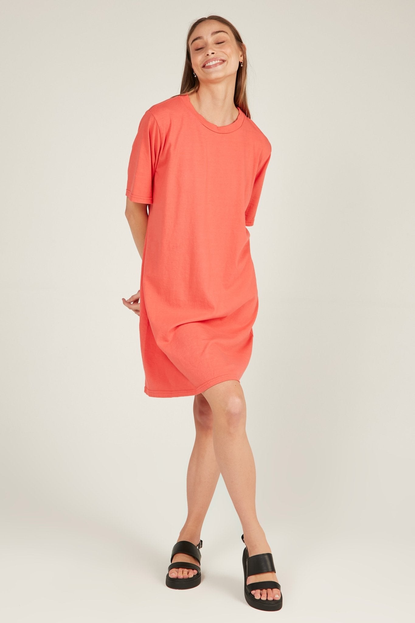 NUNA DRESS - POPPY - Primness