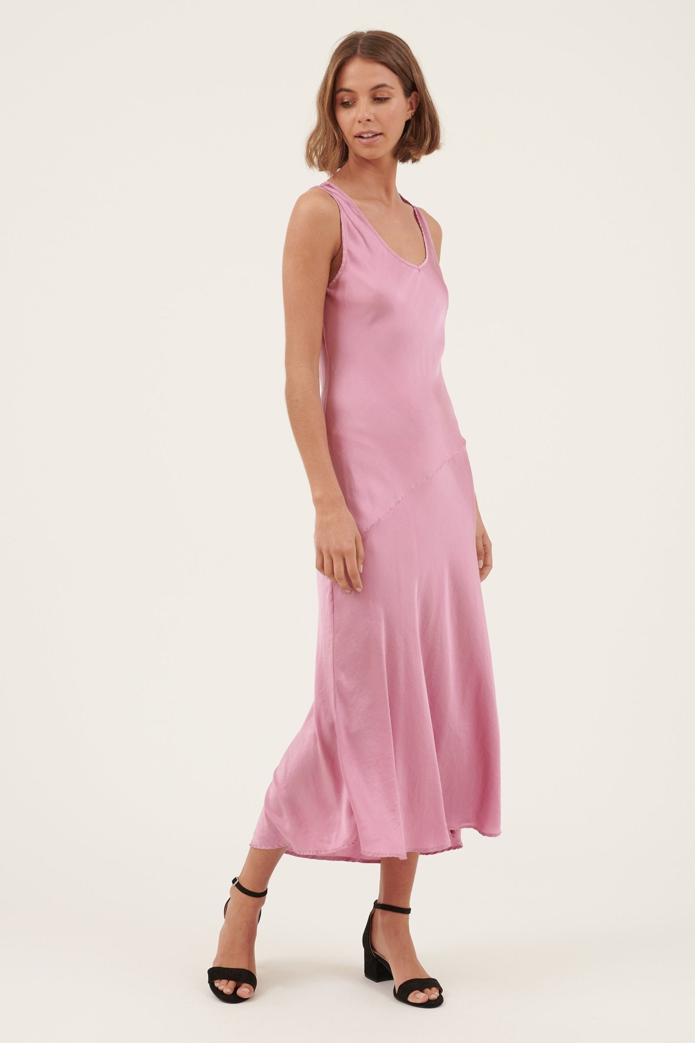 OBSESSION DRESS - PINK POP - Primness