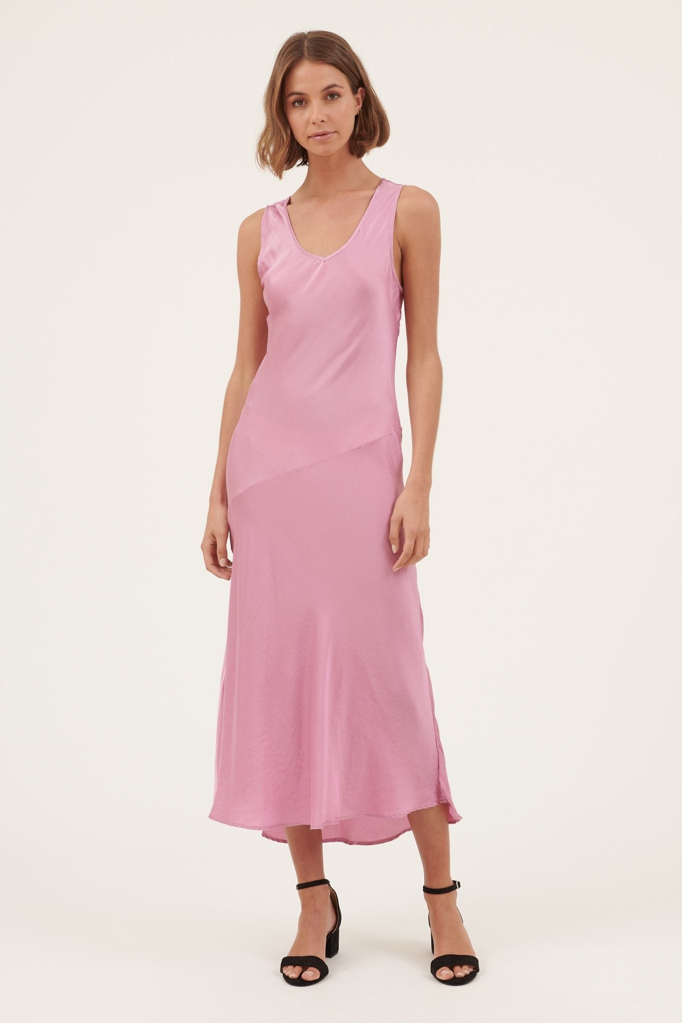 OBSESSION DRESS - PINK POP - Primness