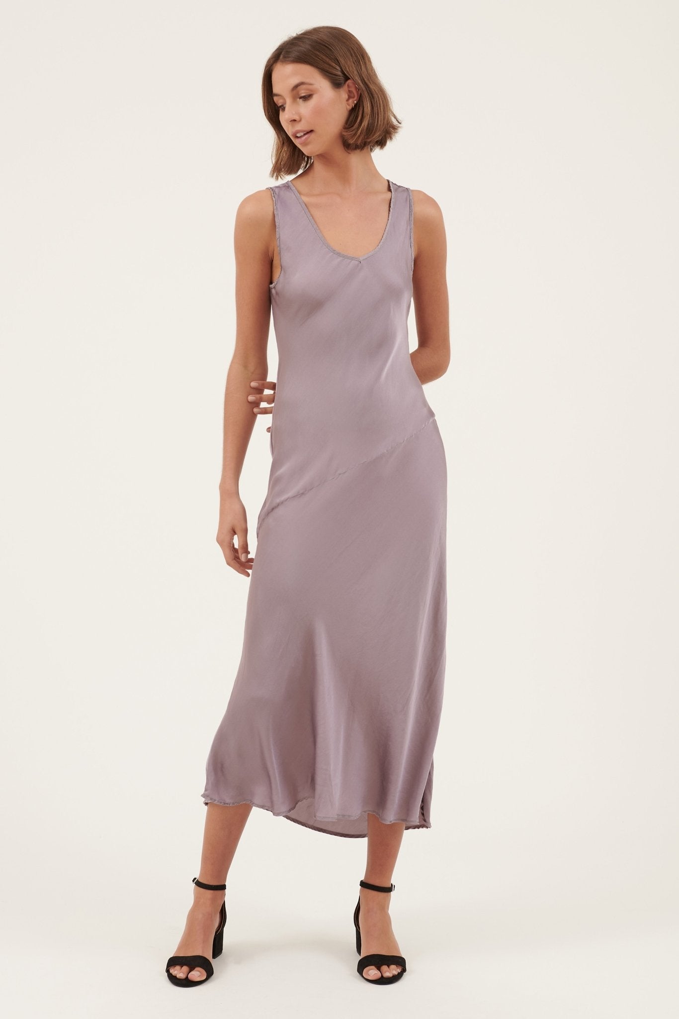 OBSESSION DRESS - SUGAR PLUM - Primness