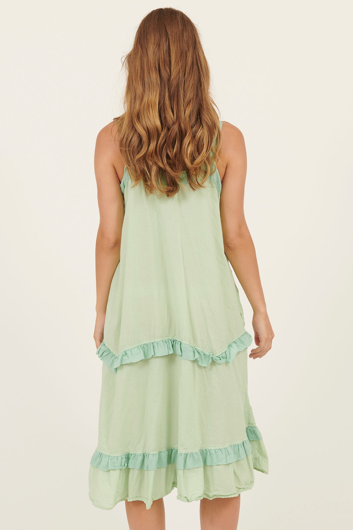 PADDOCK DRESS - MINTED - Primness