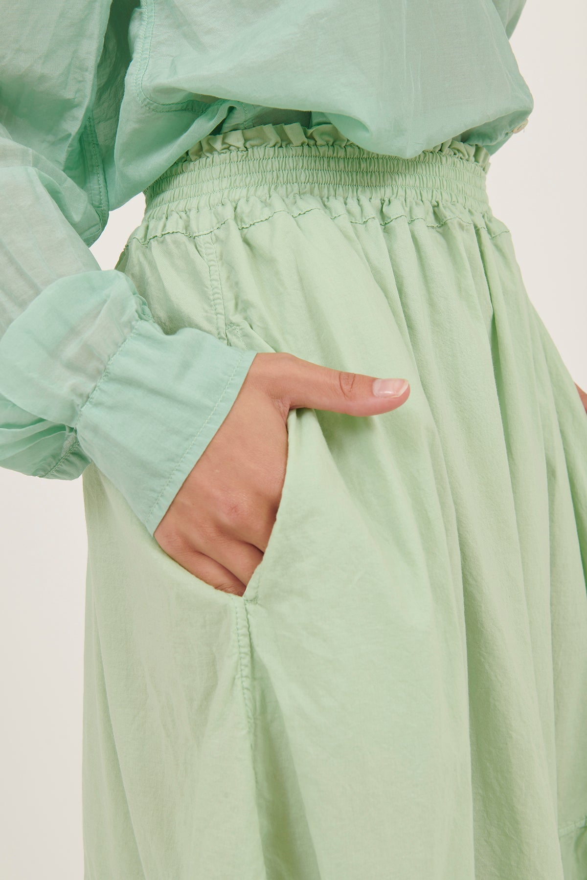 PADDOCK SKIRT - MINTED - Primness