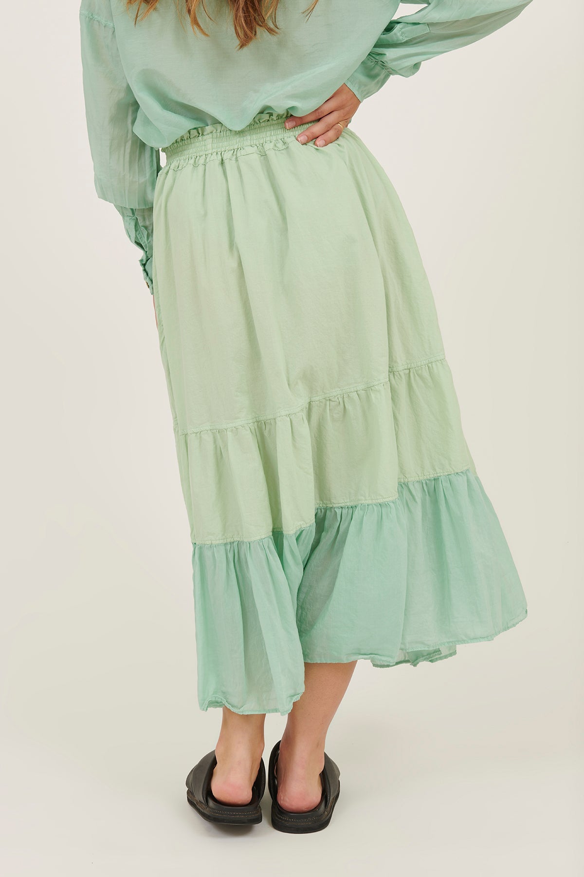 PADDOCK SKIRT - MINTED - Primness