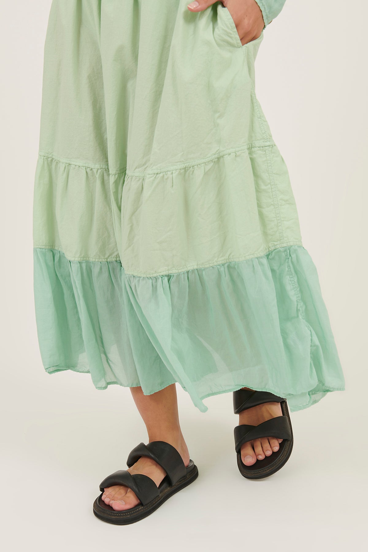 PADDOCK SKIRT - MINTED - Primness