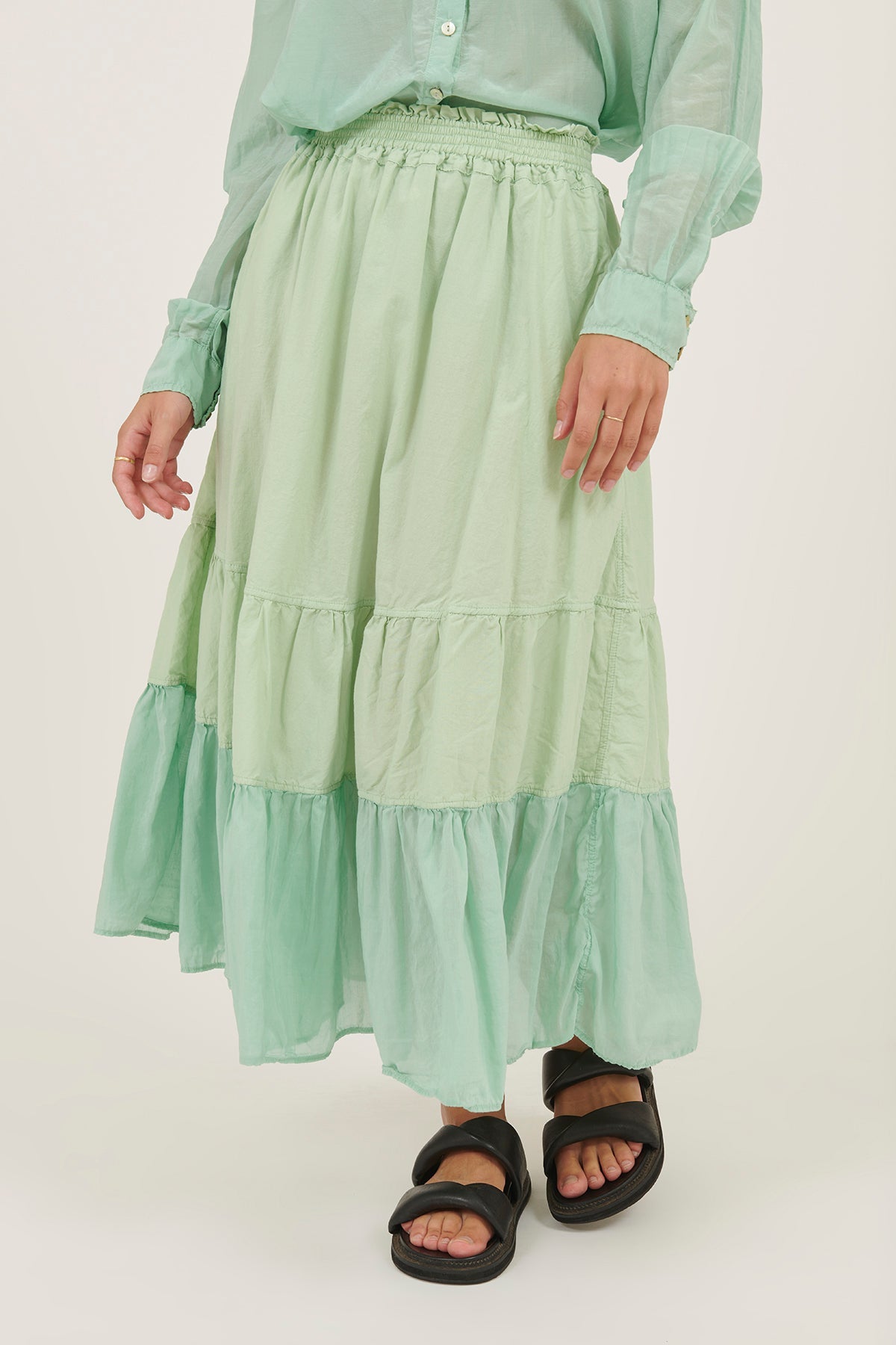 PADDOCK SKIRT - MINTED - Primness