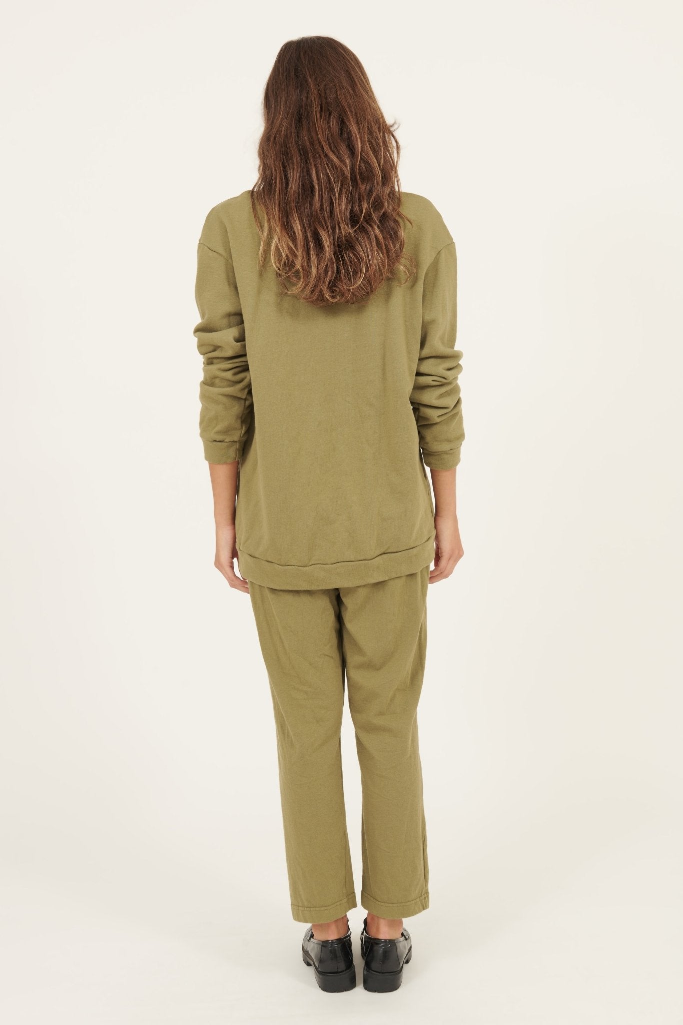 PERF V NECK - KHAKI - Primness