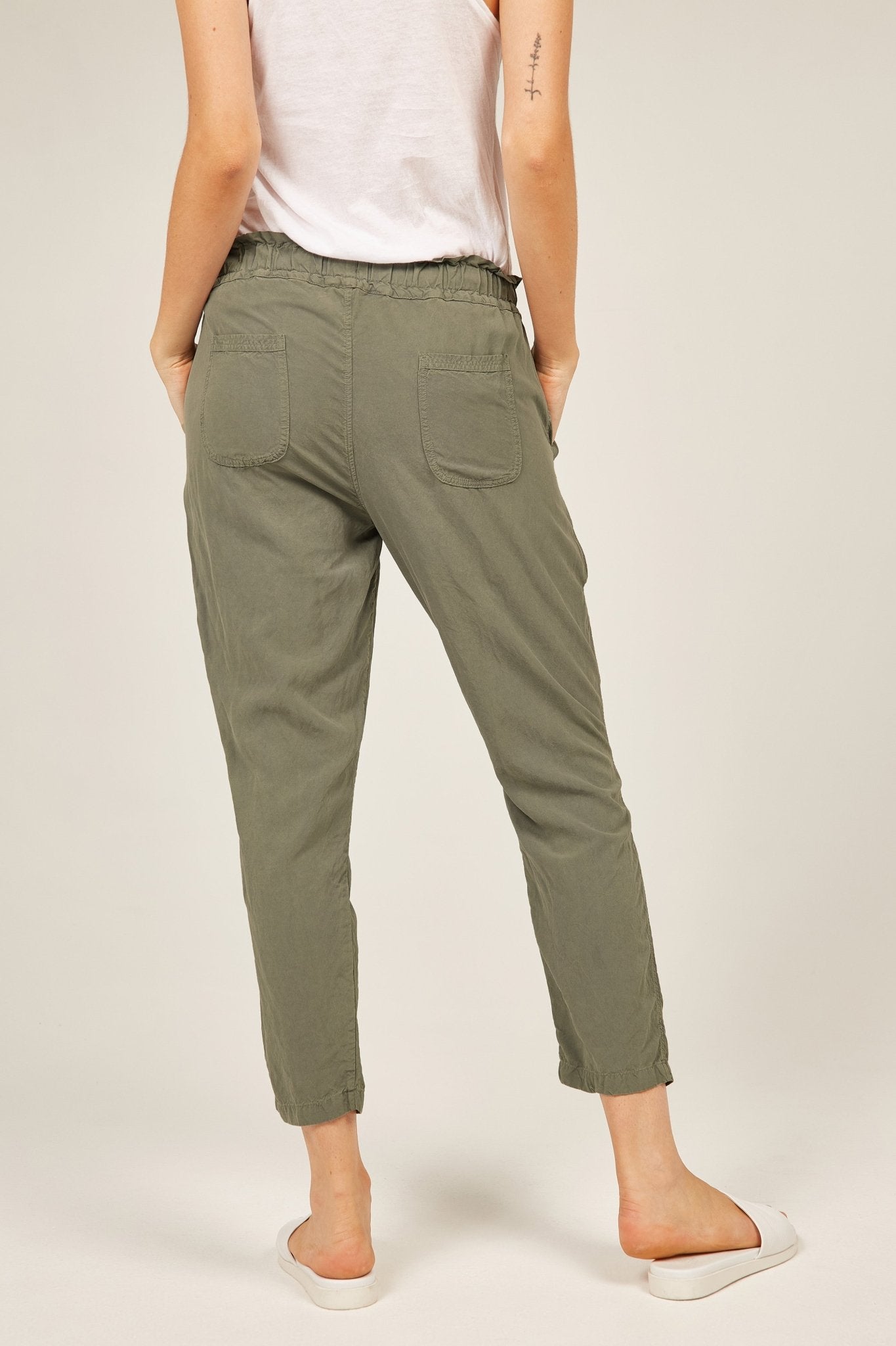 POCKET PANT - WOODEN - Primness