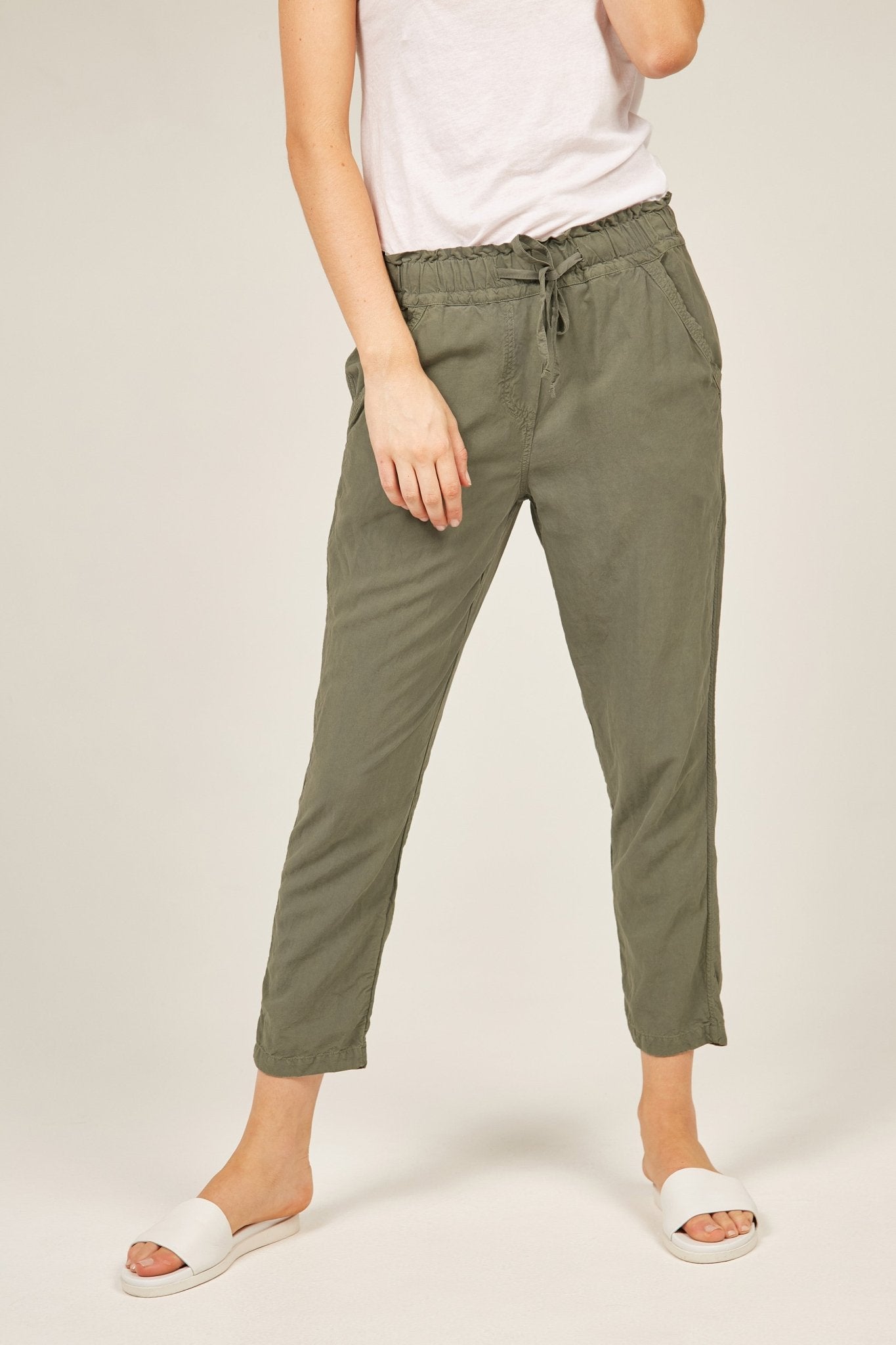 POCKET PANT - WOODEN - Primness