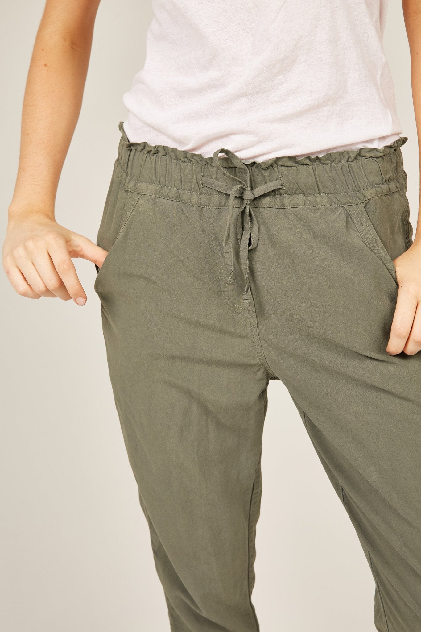 POCKET PANT - WOODEN - Primness