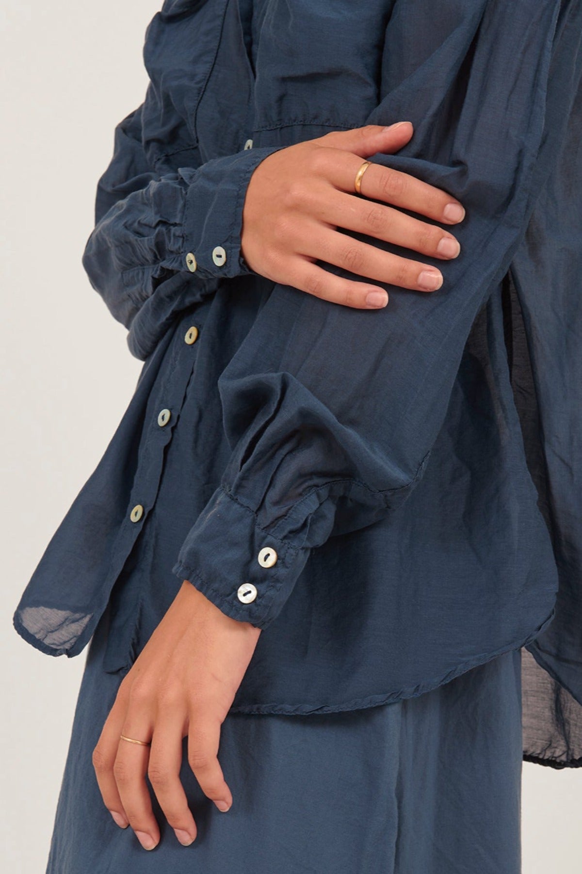 POCO SHIRT- DARK NAVY - Primness