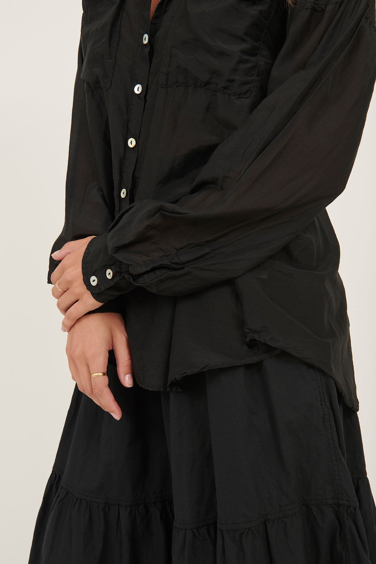 POCO SHIRT - NOIR - Primness